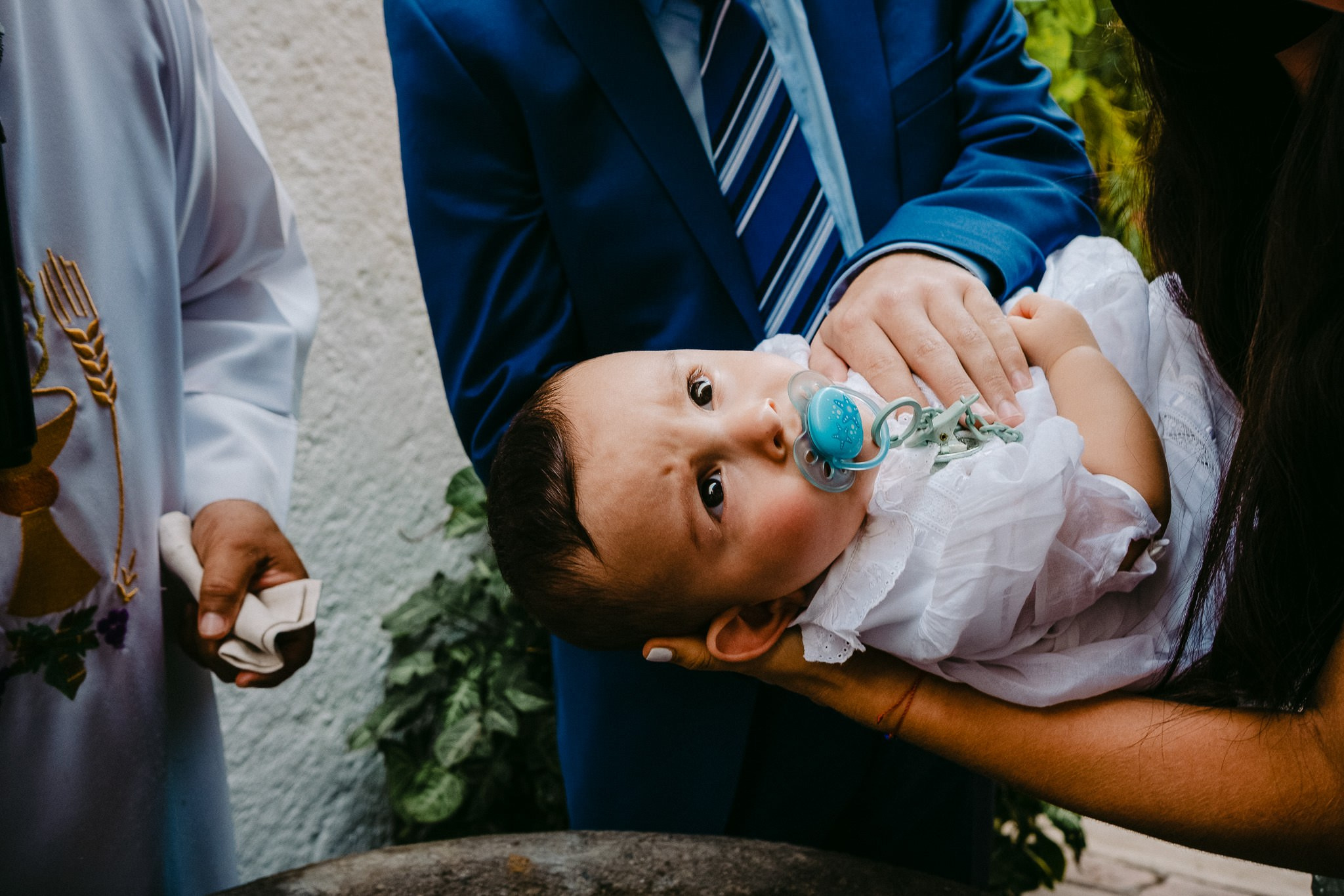 Pablo Bautizo. Wedding and family photographer in Mexico City