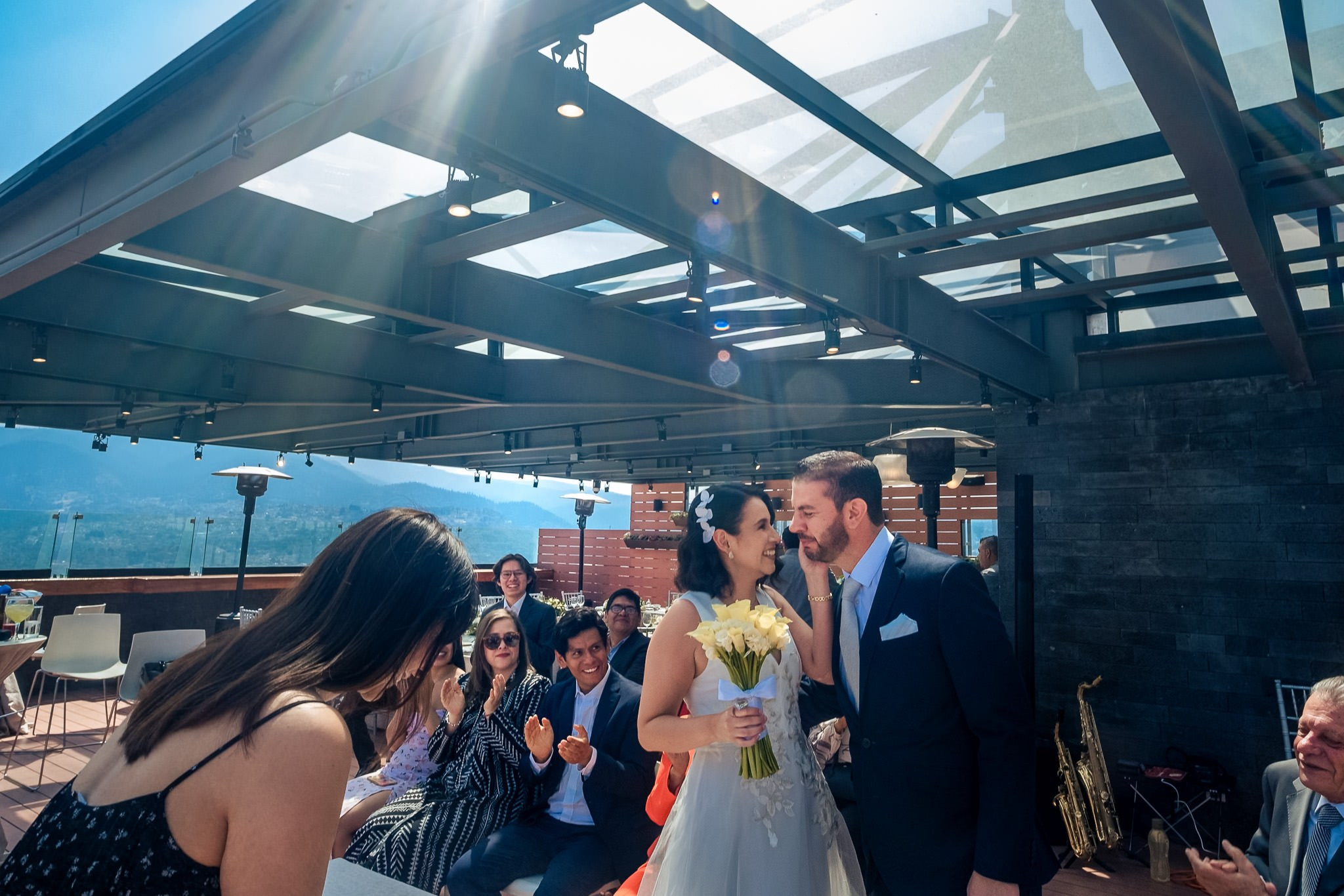 Gaby & Lalo. Wedding and family photographer in Mexico City