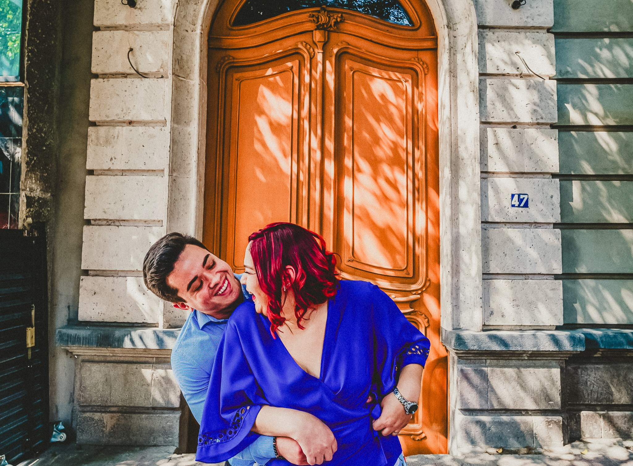 Anabel & Richard. Wedding and family photographer in Mexico City