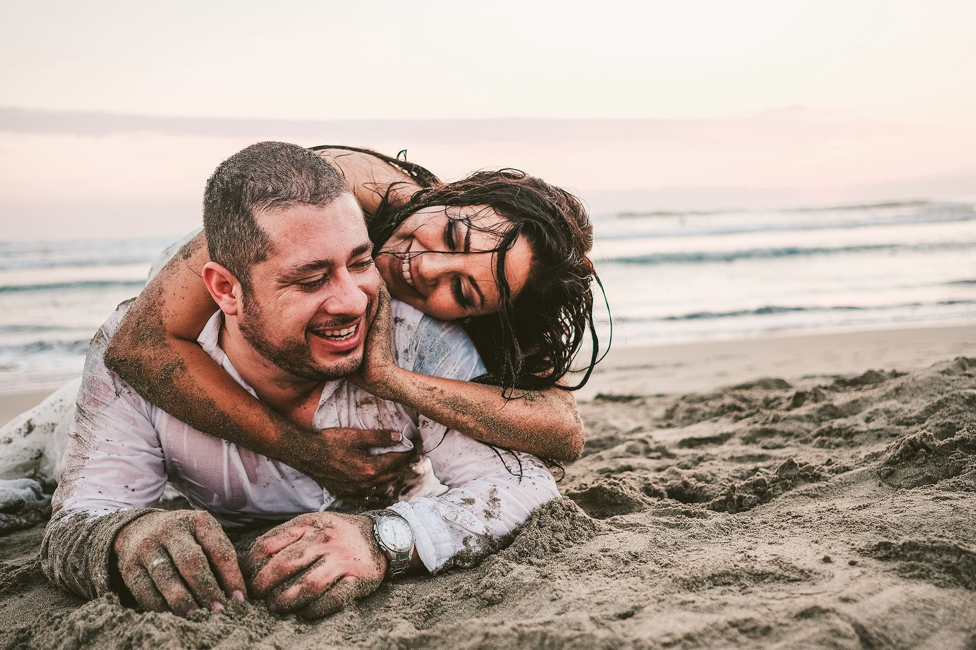 Adriana & Adrian. Wedding and family photographer in Mexico City