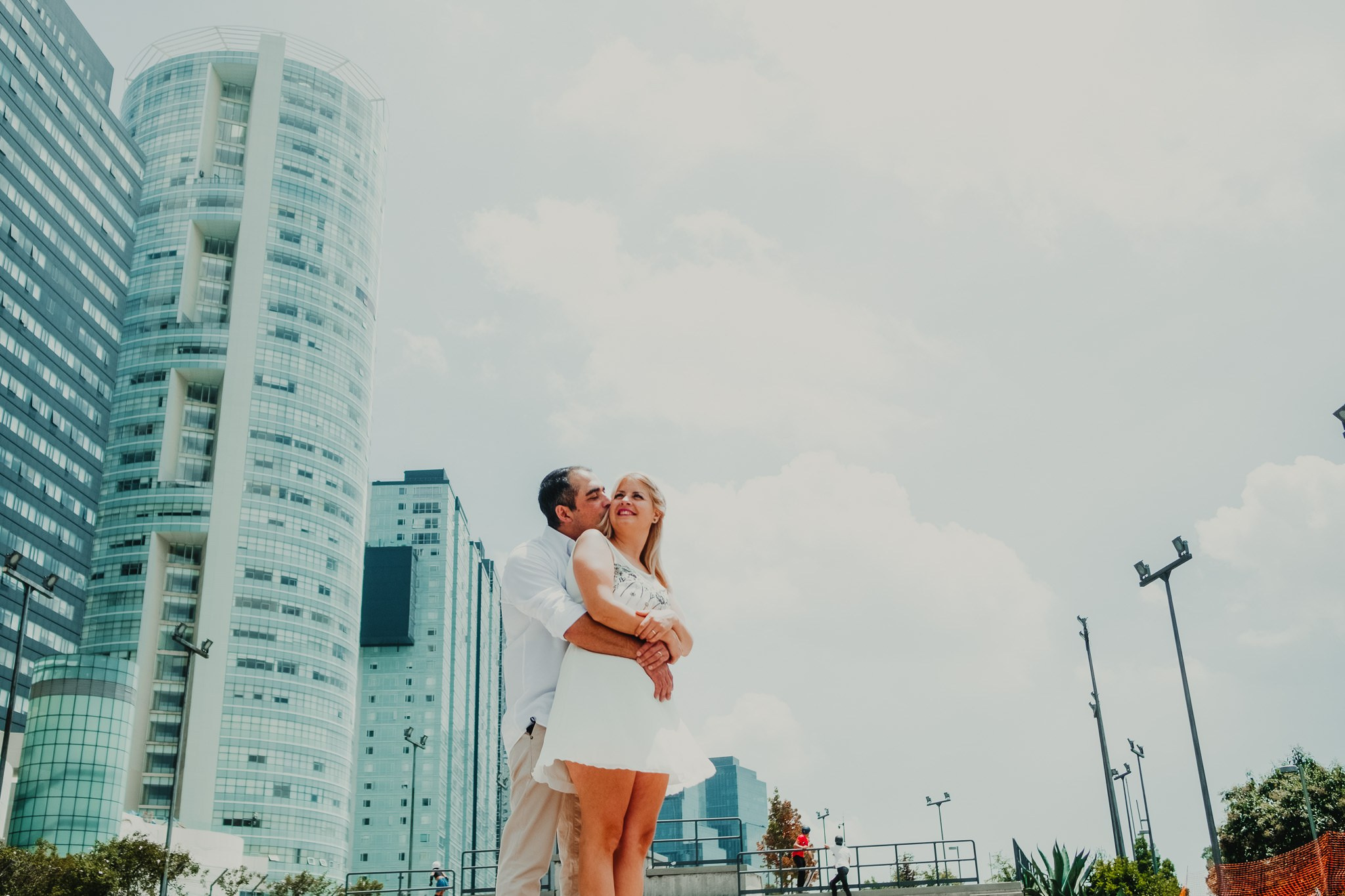 Gisel & Donald. Wedding and family photographer in Mexico City