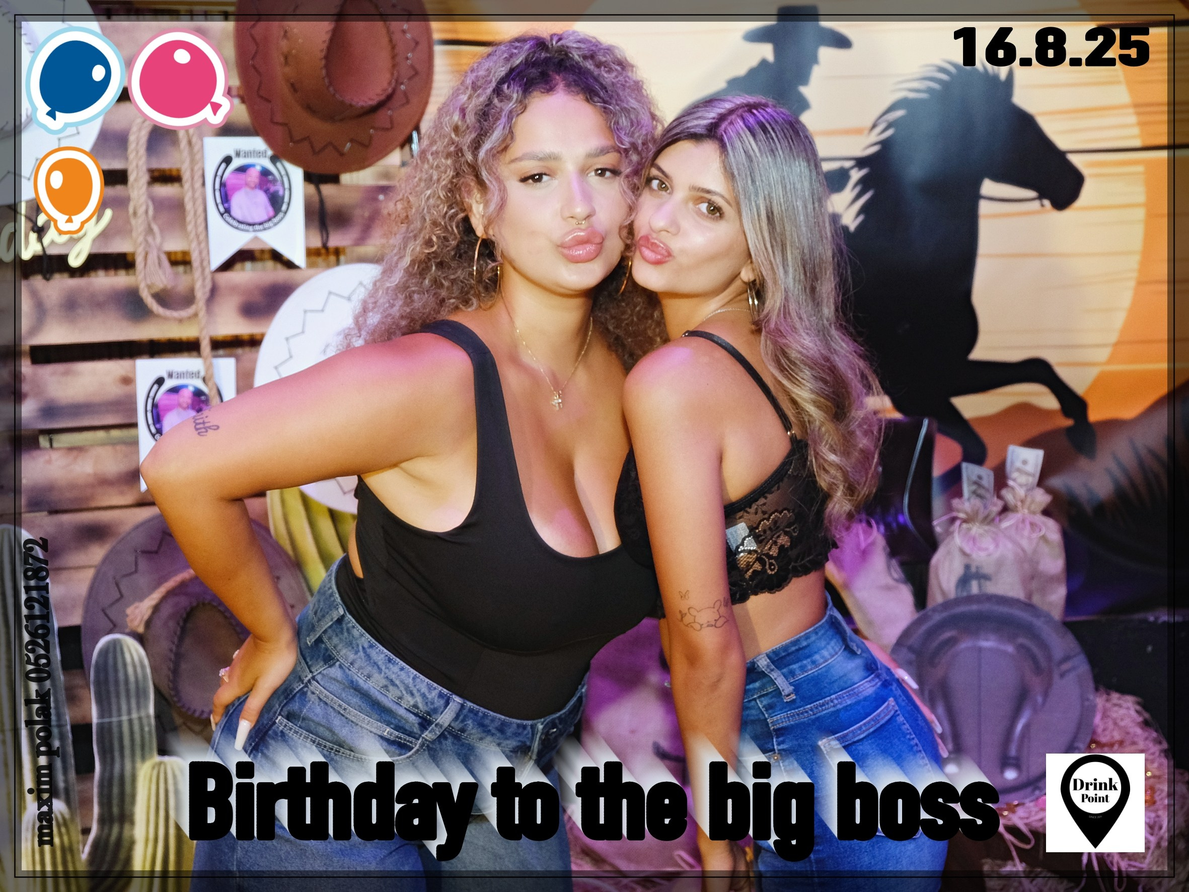 DRINK POINT. Middle East Photo Agency — Photography & Event Magnets — סוכנות צילום והדפסת מגנטים לאירועים