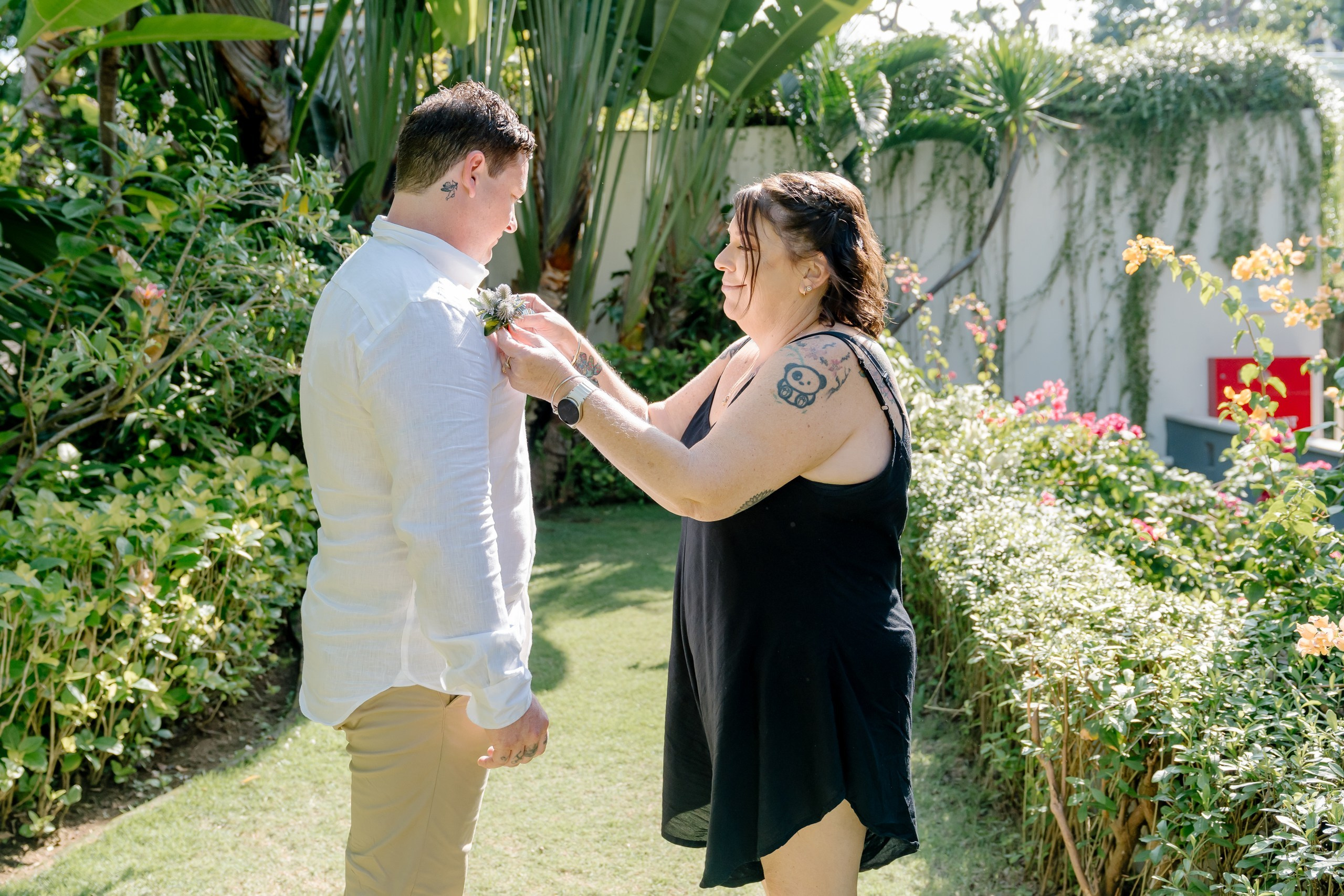 Ethan & Alyshia. Female Photographer in Bali