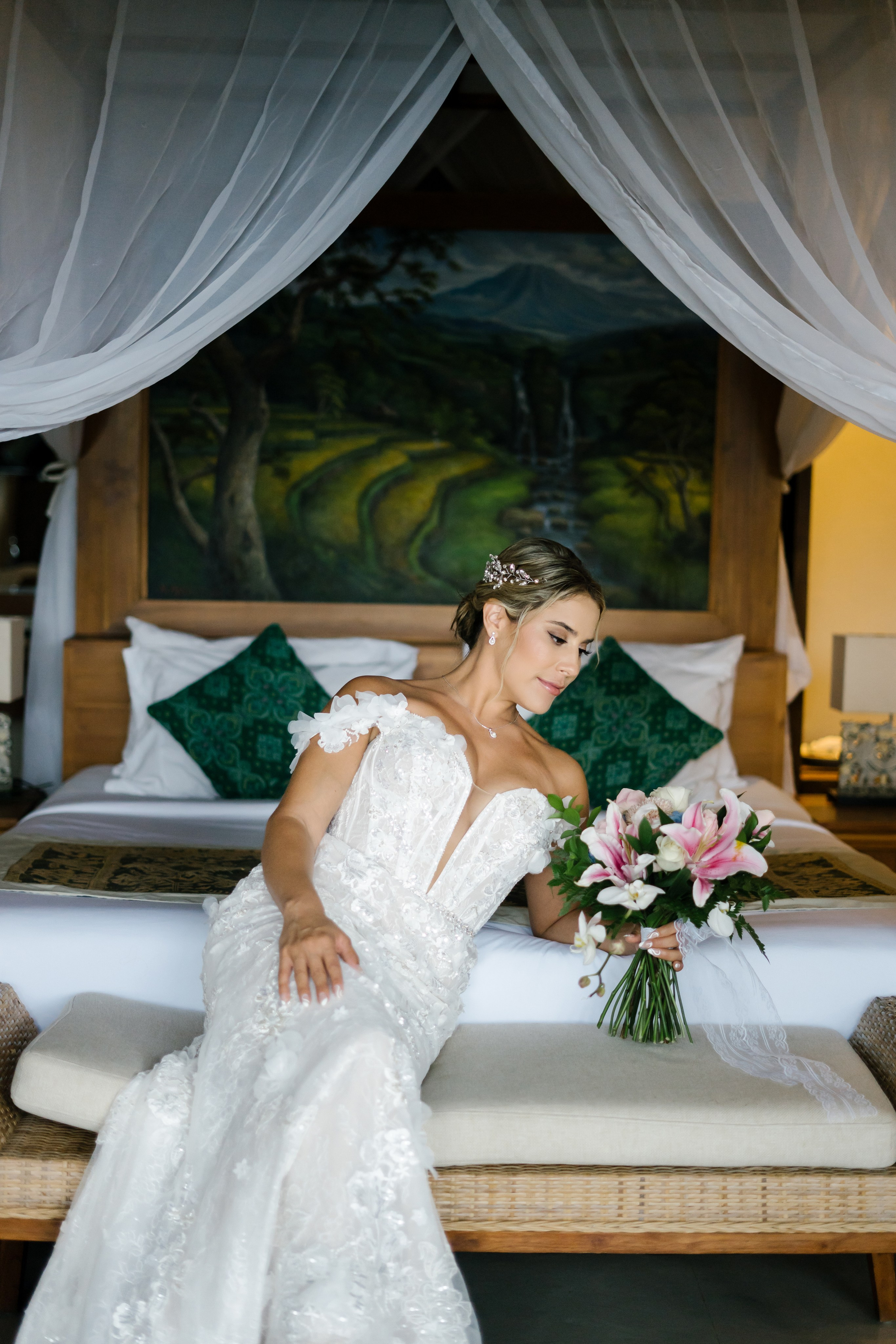 Jamie & Jordan. Female Photographer in Bali