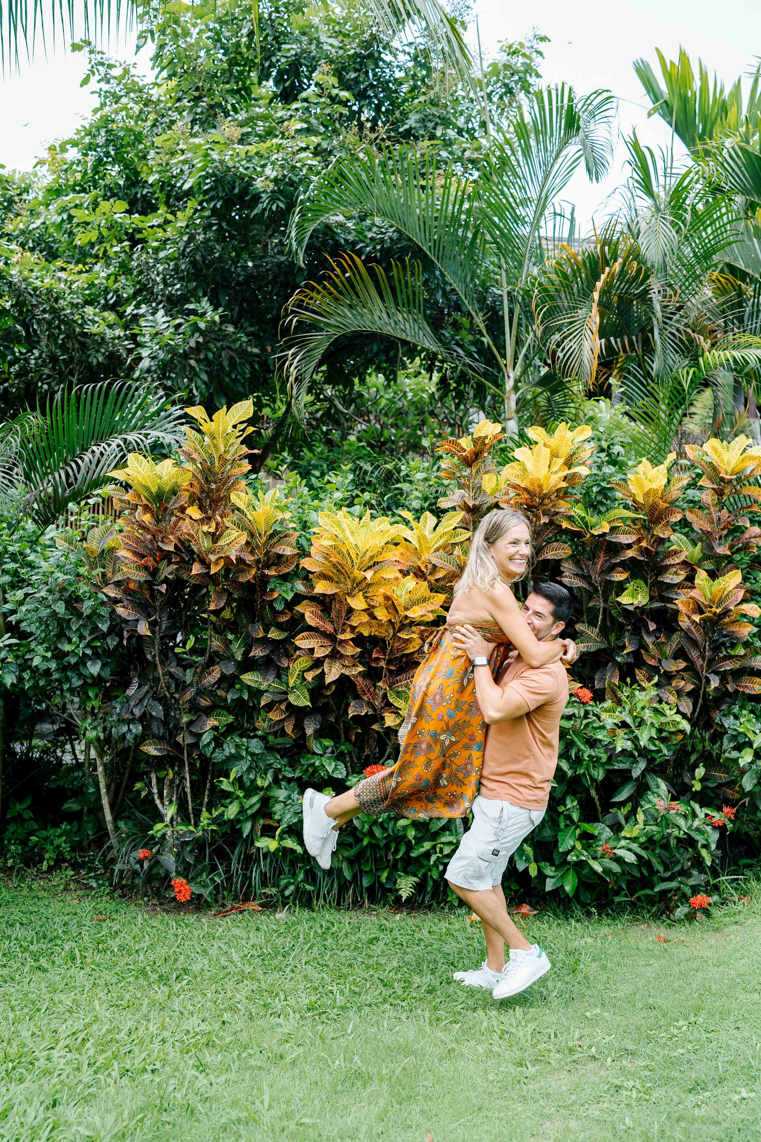 Honeymoon Photoshoot in bali. Female Photographer in Bali