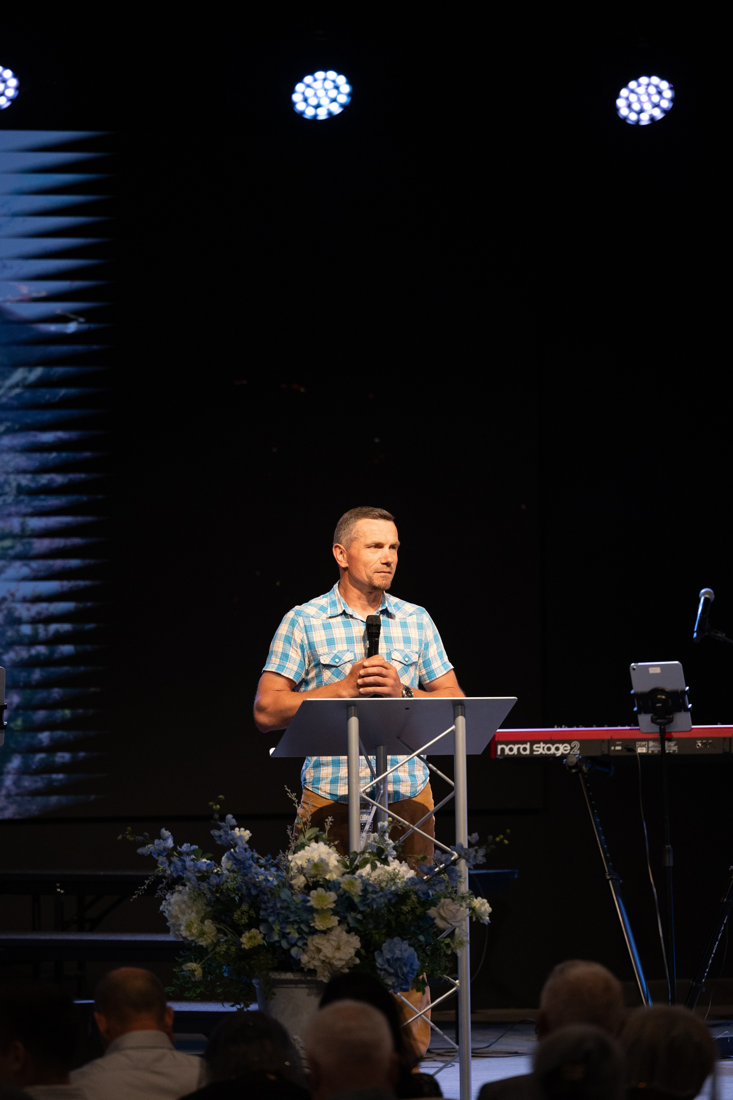 Sunday Service after Baptism 6-29-25. Smirna Christian Church