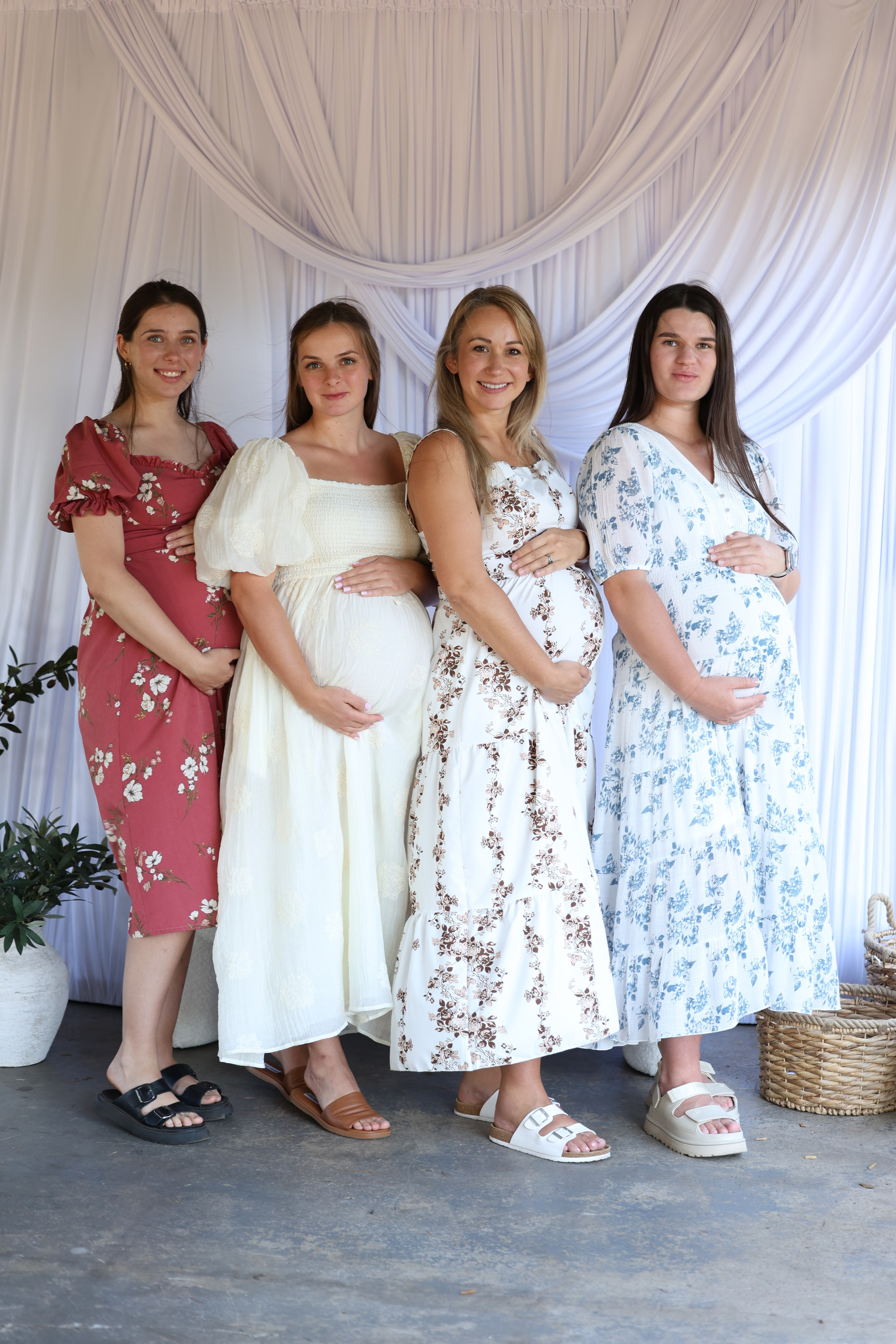 Snizhana baby shower 07-08-25. Smirna Christian Church