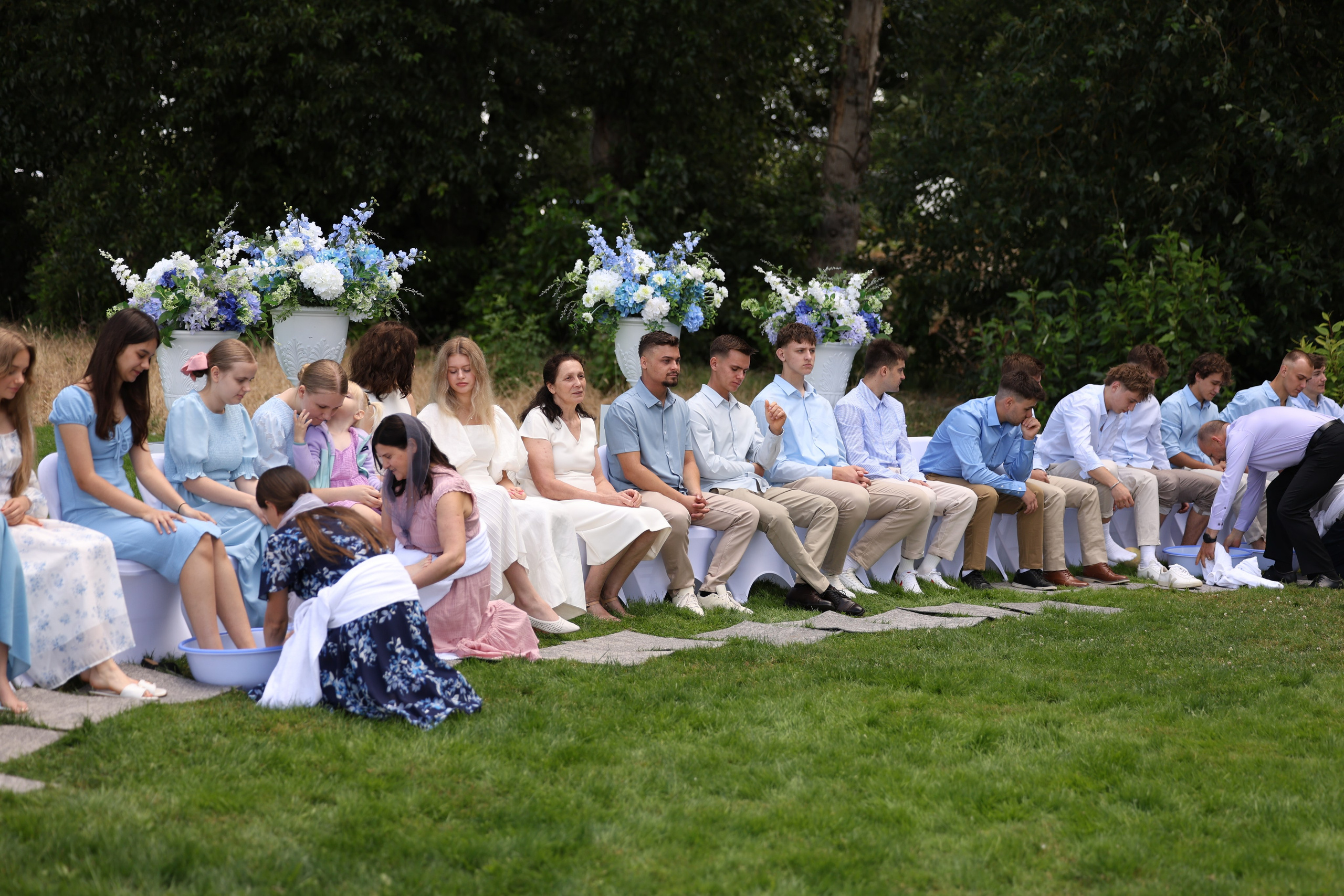 Water Baptism 2025. Smirna Christian Church