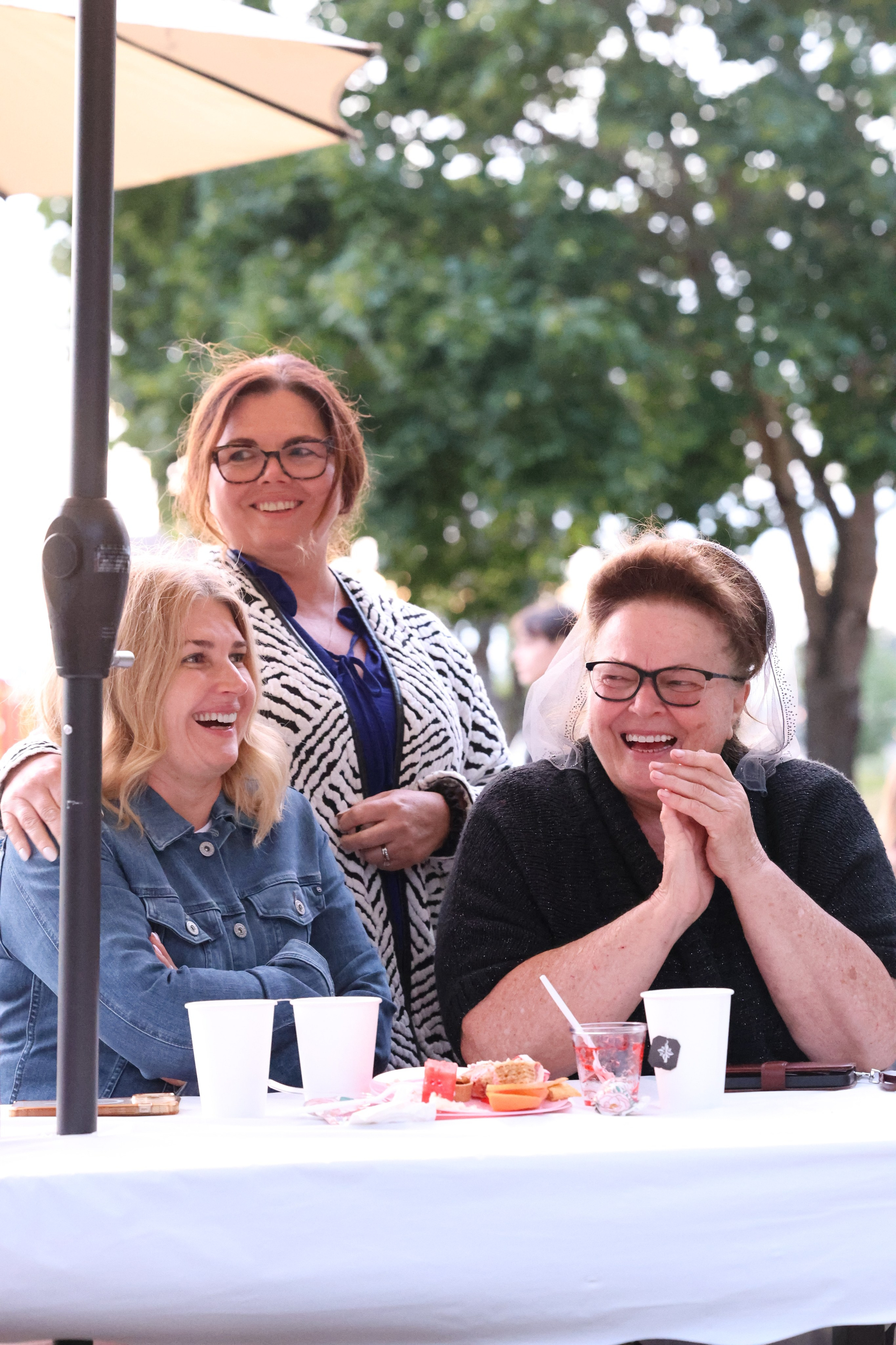 Natasha’s baby shower 6-24-25. Smirna Christian Church