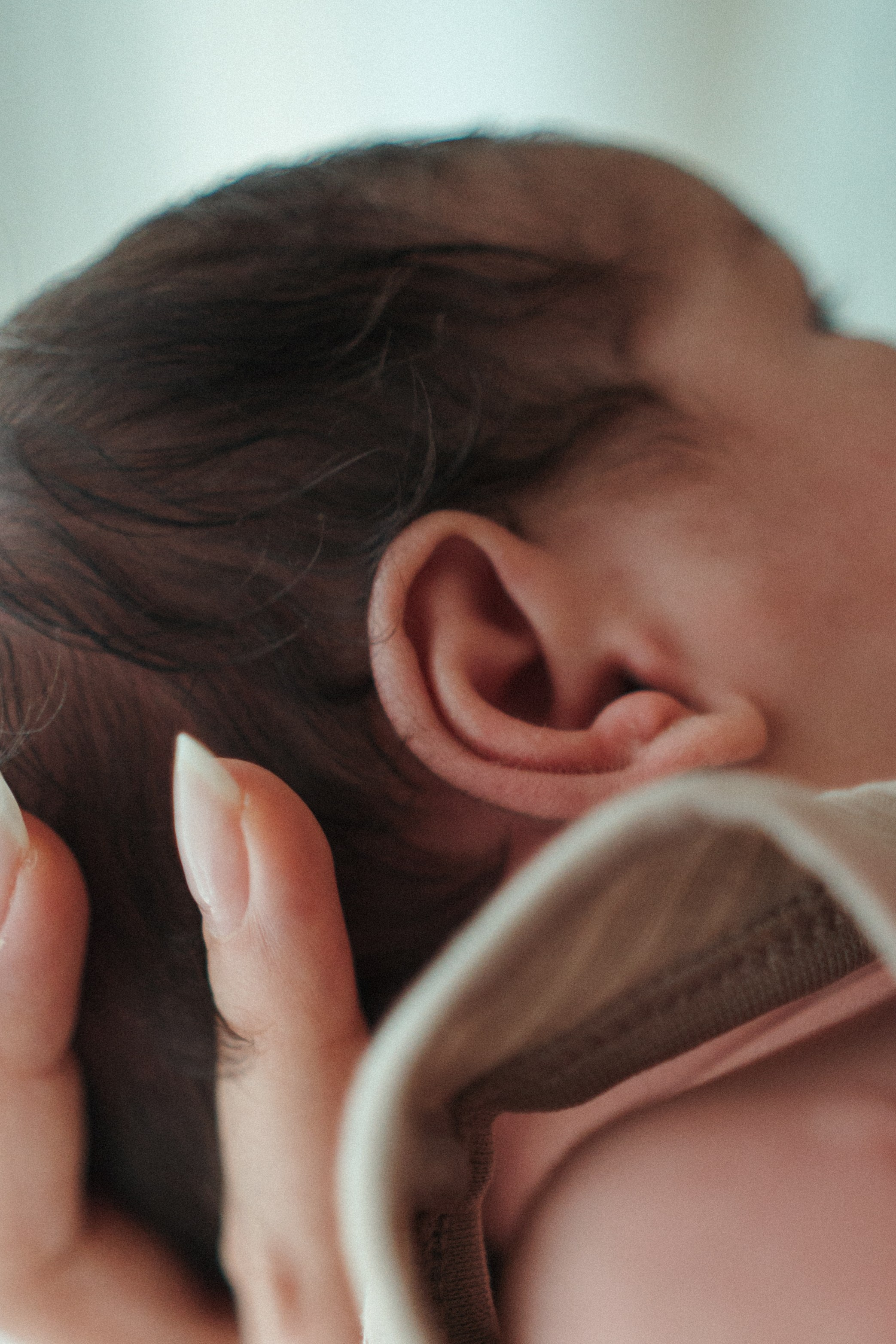 Welcome to the world Selma. Family photographer in Saudi Arabia