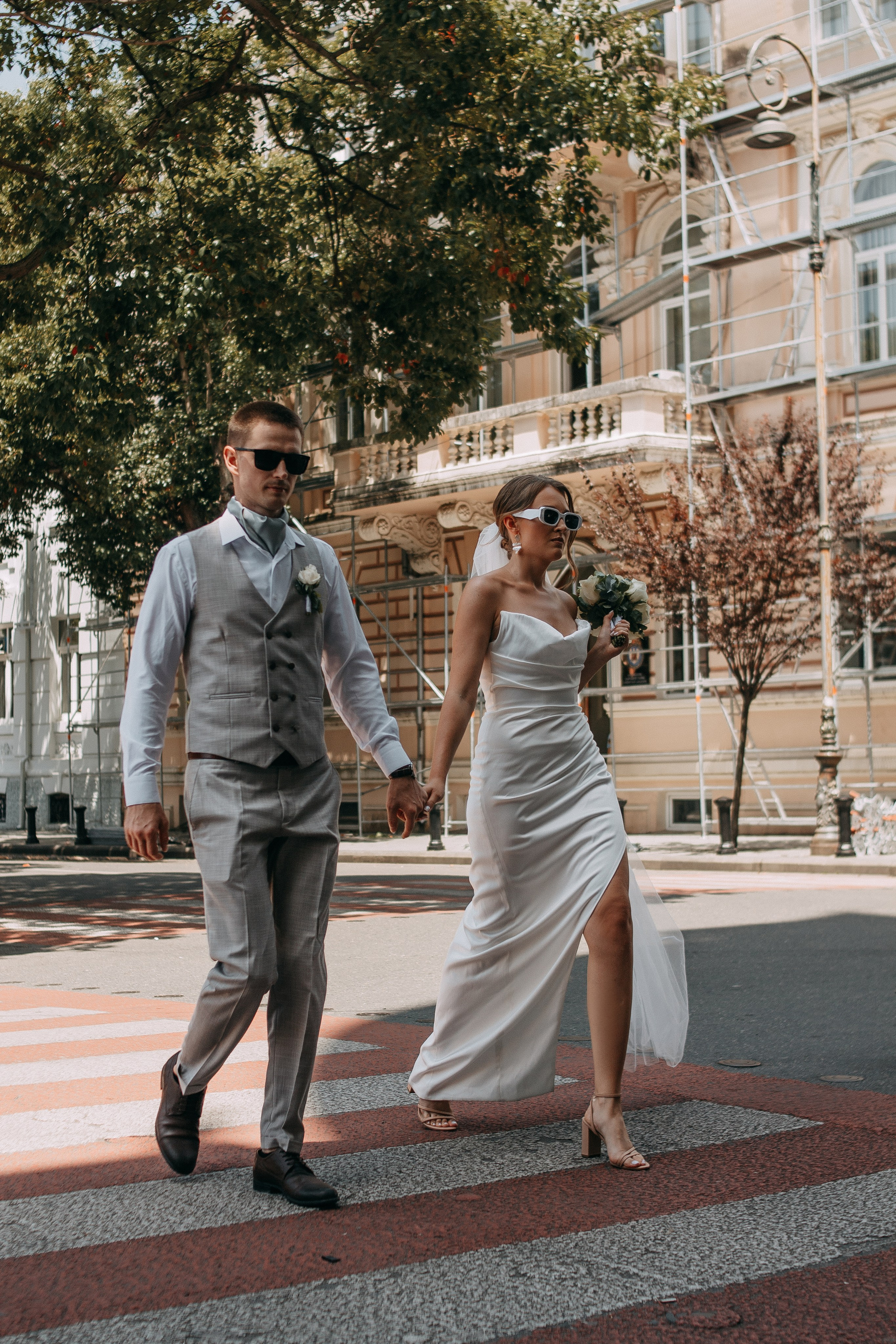 Анна и Александр. Wedding and portrait photographer in Beograd Ekaterina Makedonskaya