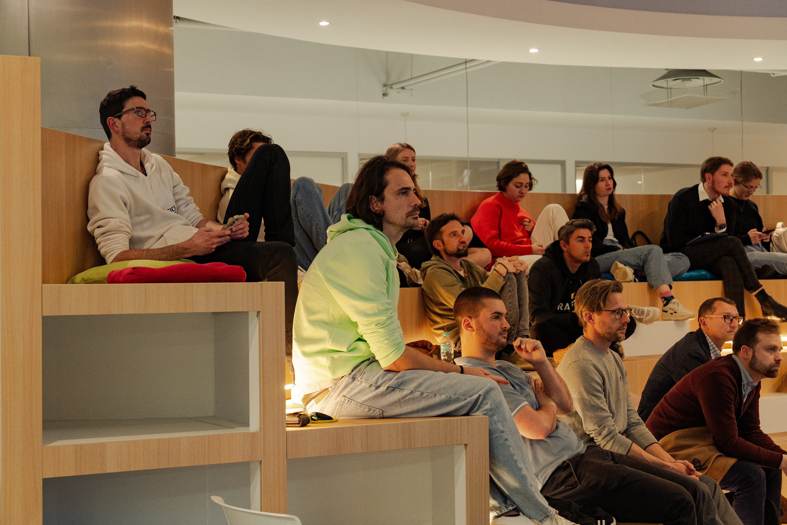Idea Space: Pitch Day. Lisbon Event Photographer