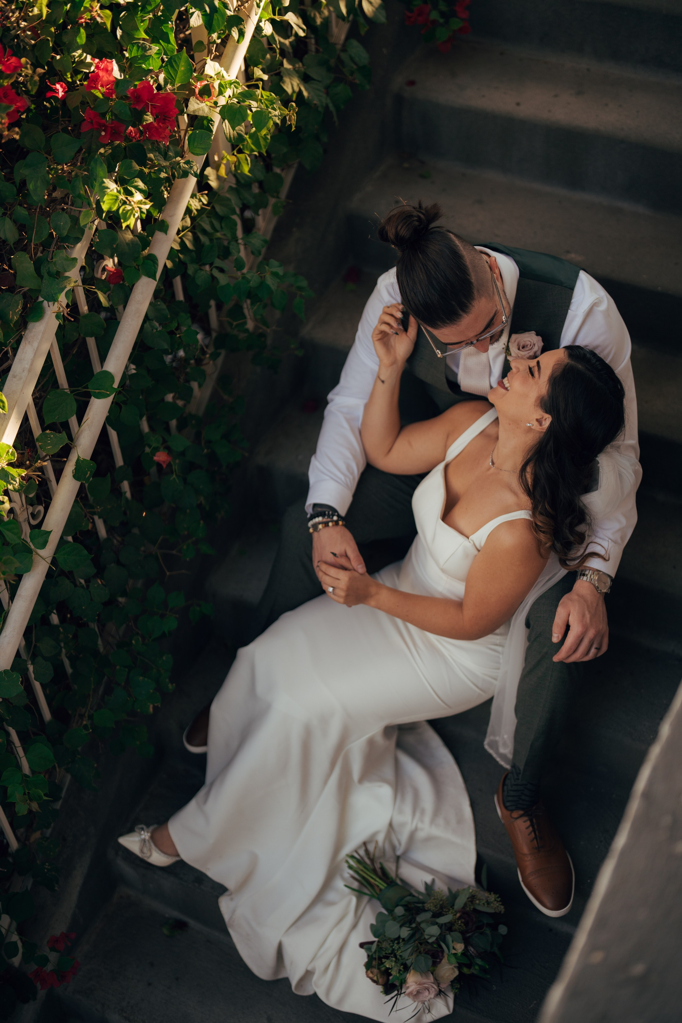 Evan&Jessica. Wedding & elopement photographer Viktoriya Kravtsov. Las Vegas