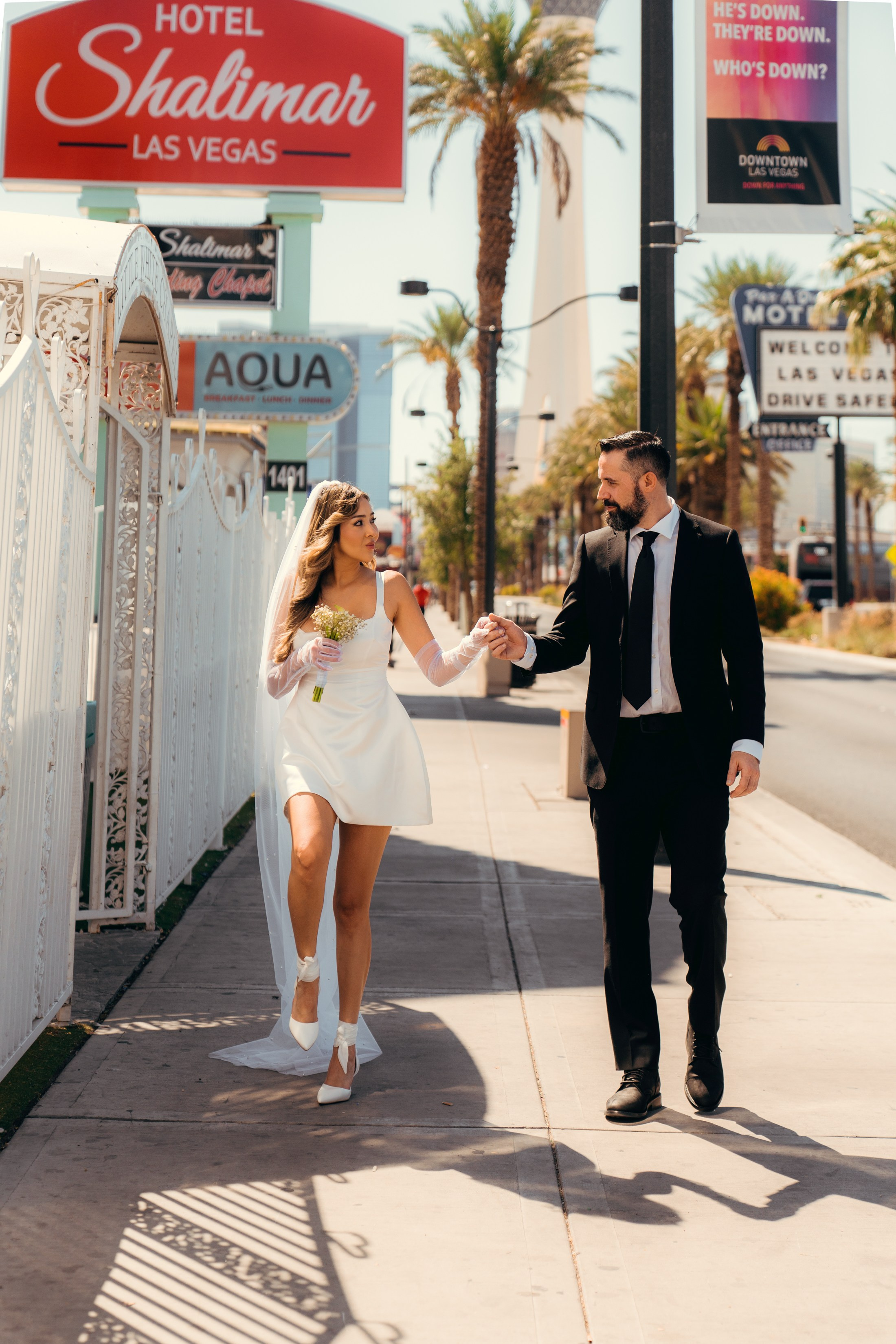 Ryan&Vanessa. 10.6.24. Wedding & elopement photographer Viktoriya Kravtsov. Las Vegas