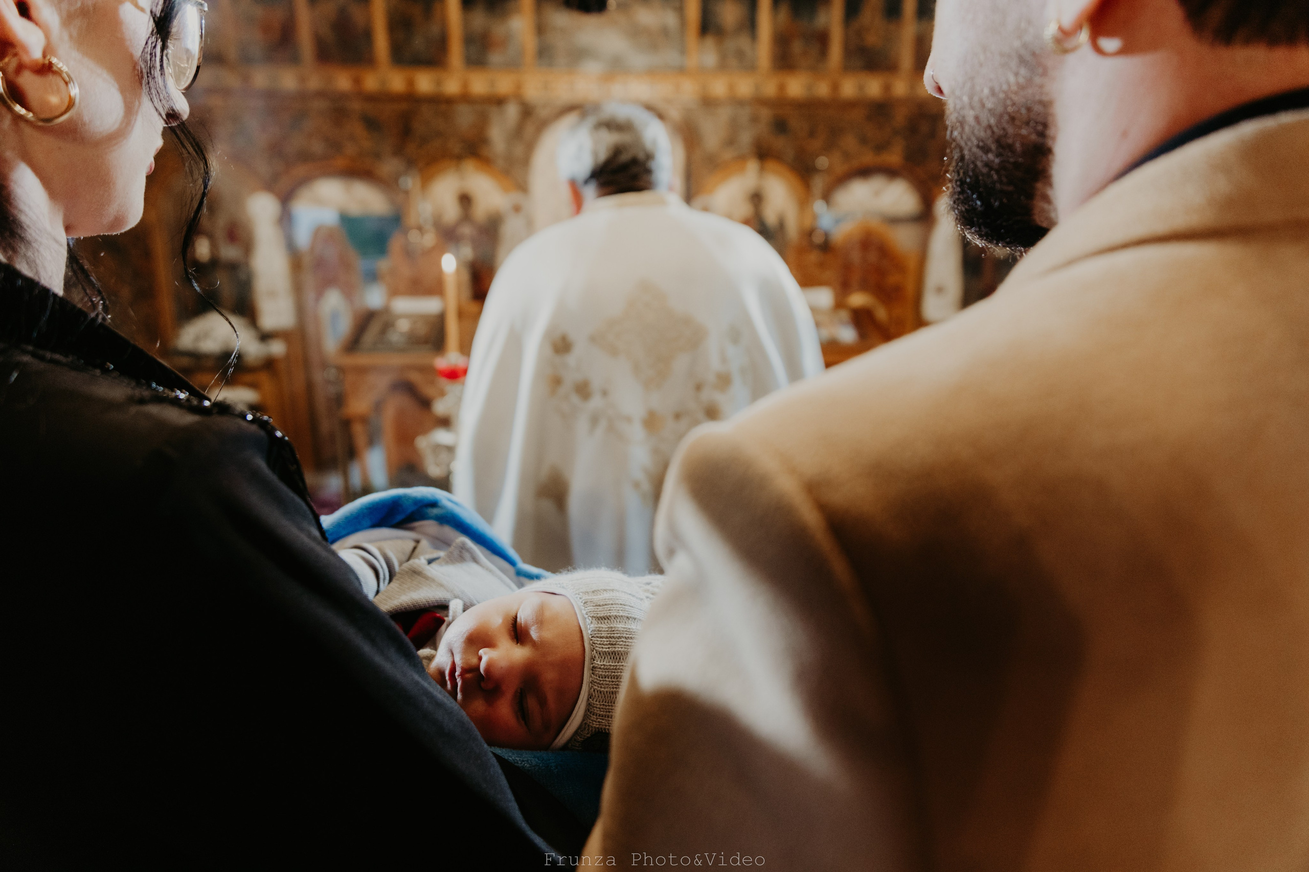 Botez Kairo. Foto / Video nunta Deva, Hunedoara