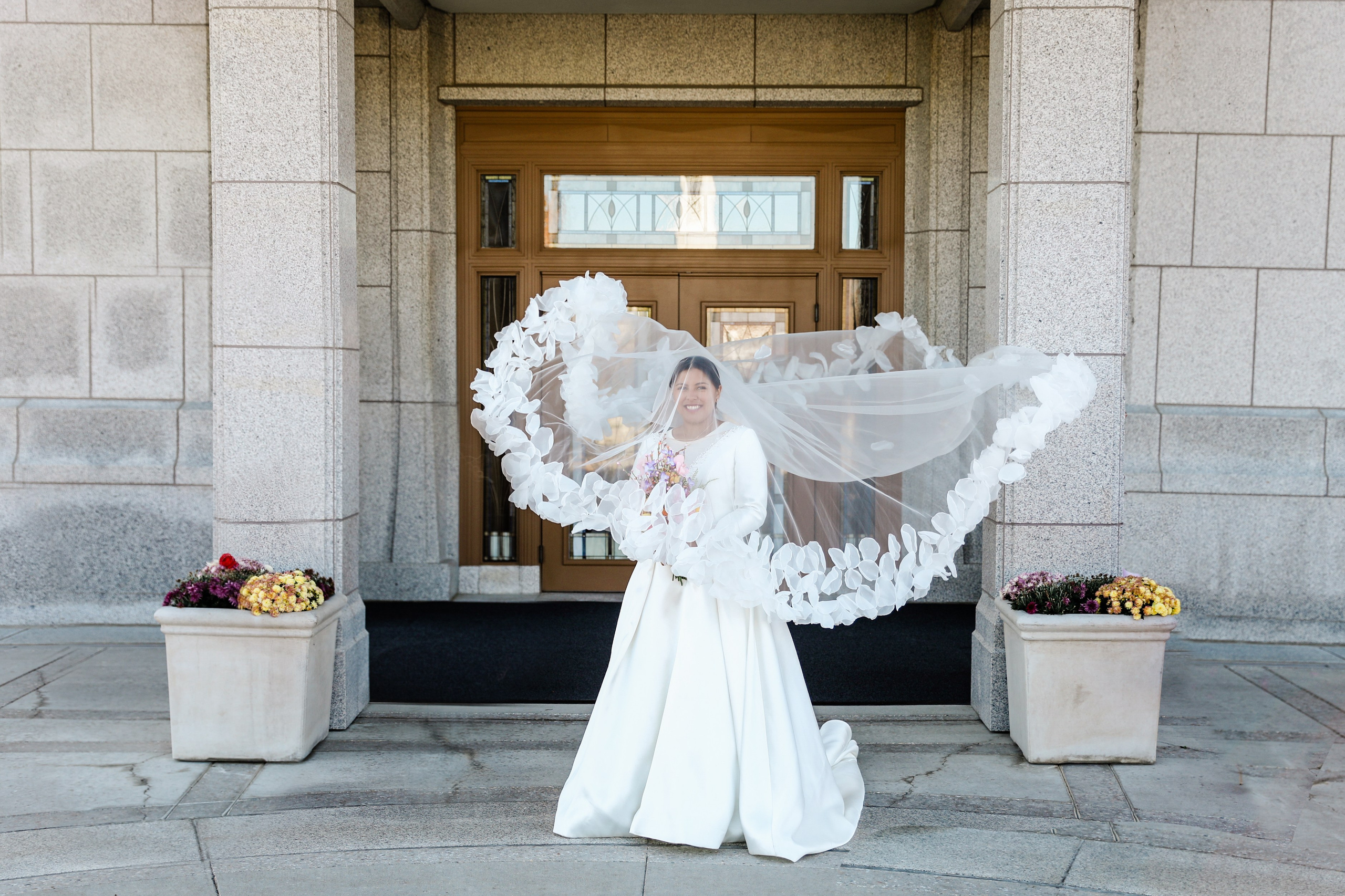 Samantha & Mike Wedding. Fotografía accesible en Calgary