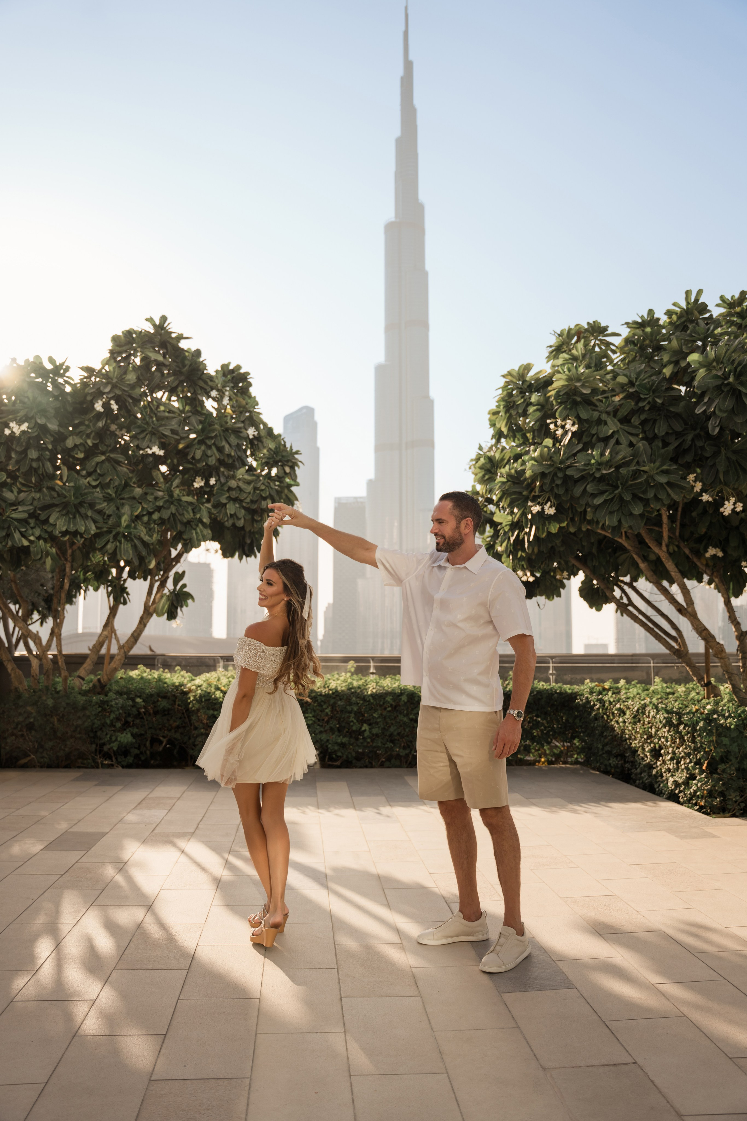 The heart of the city. Angela Iakovleva — Family Photographer in Dubai