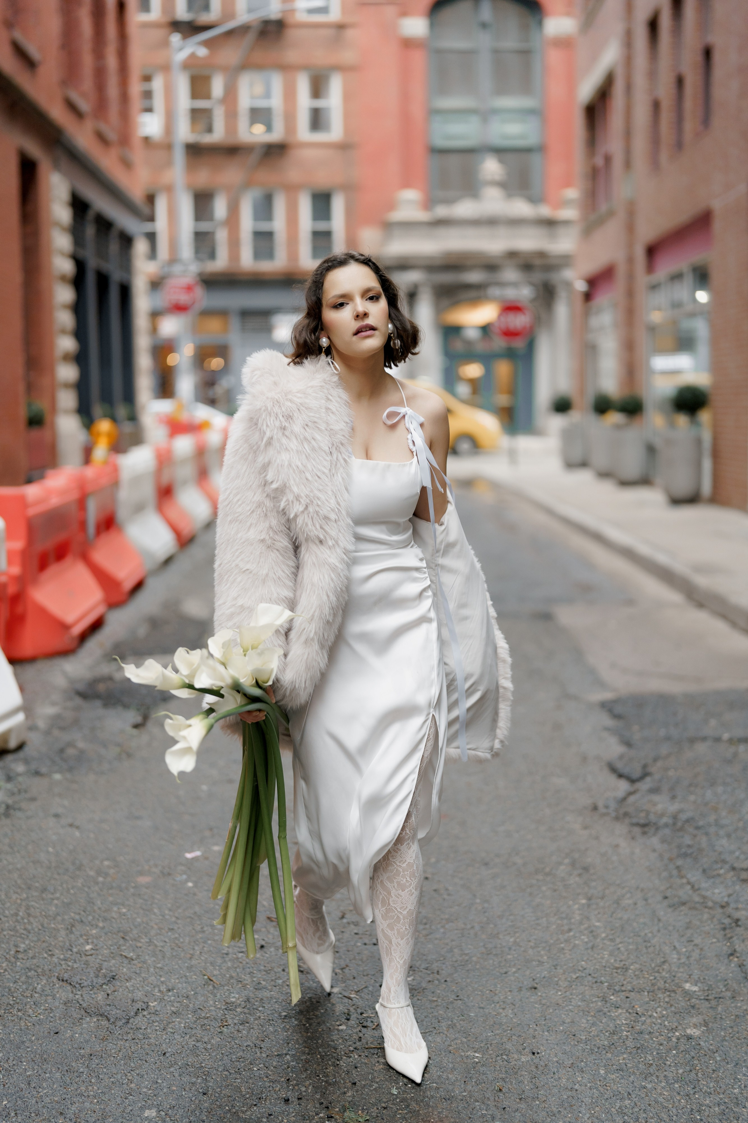 Alina and Dan’s Bold and Stylish Engagement Shoot. Wedding photographer and videographer New York | New Jersey