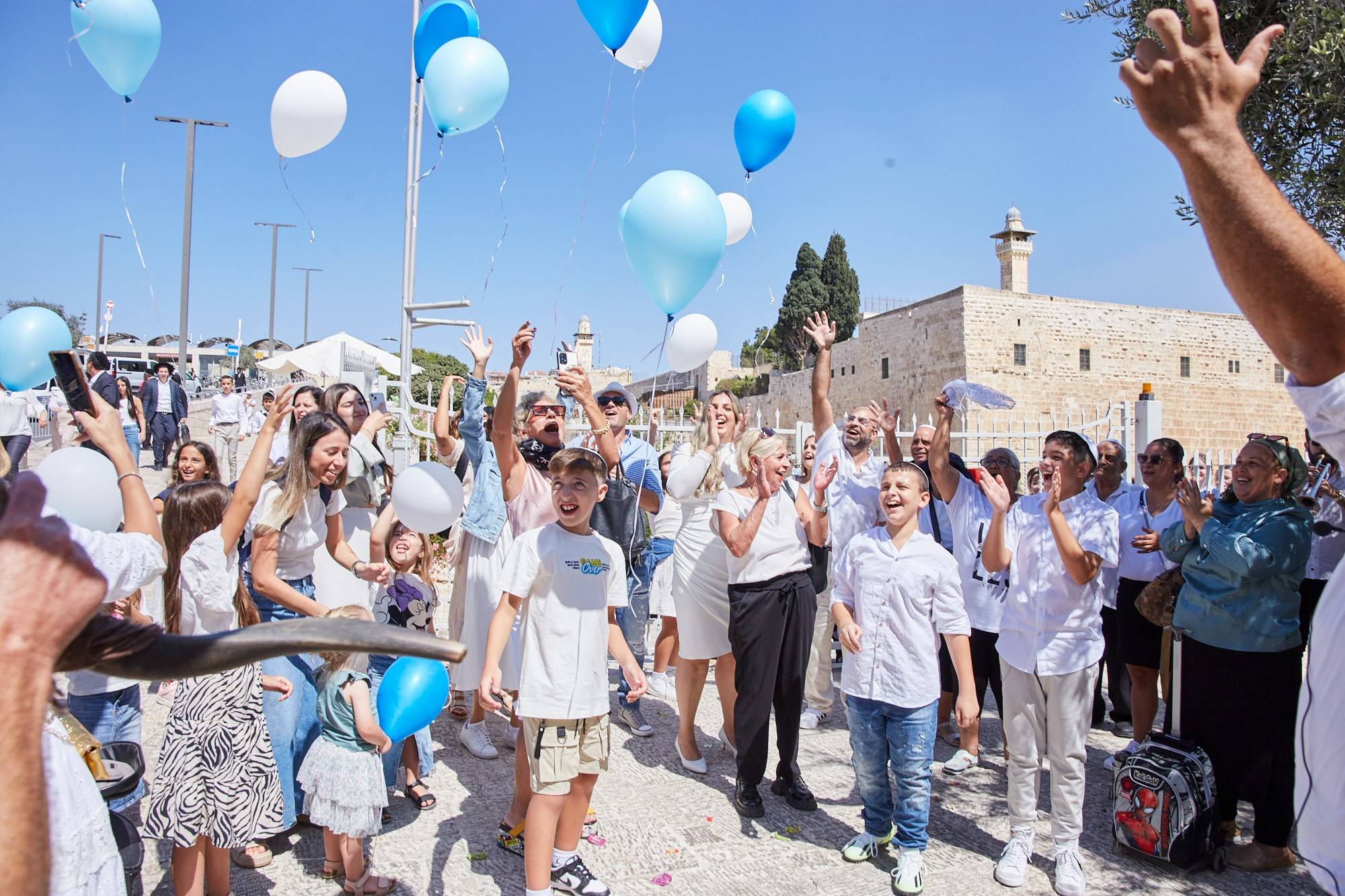 Бар-мицва на Котеле. Портретный и репортажный фотограф в Израиле Рома Бирман
