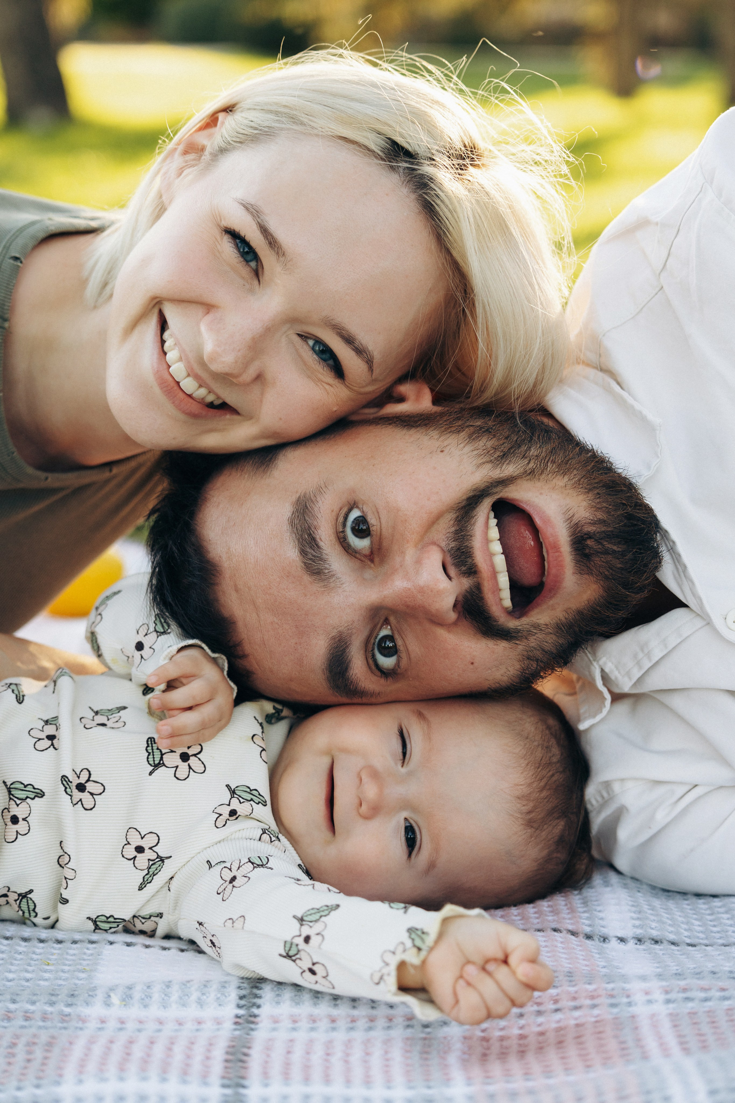Кире 1 годик. Семейный фотограф в Кишинёве Пулькина Ольга