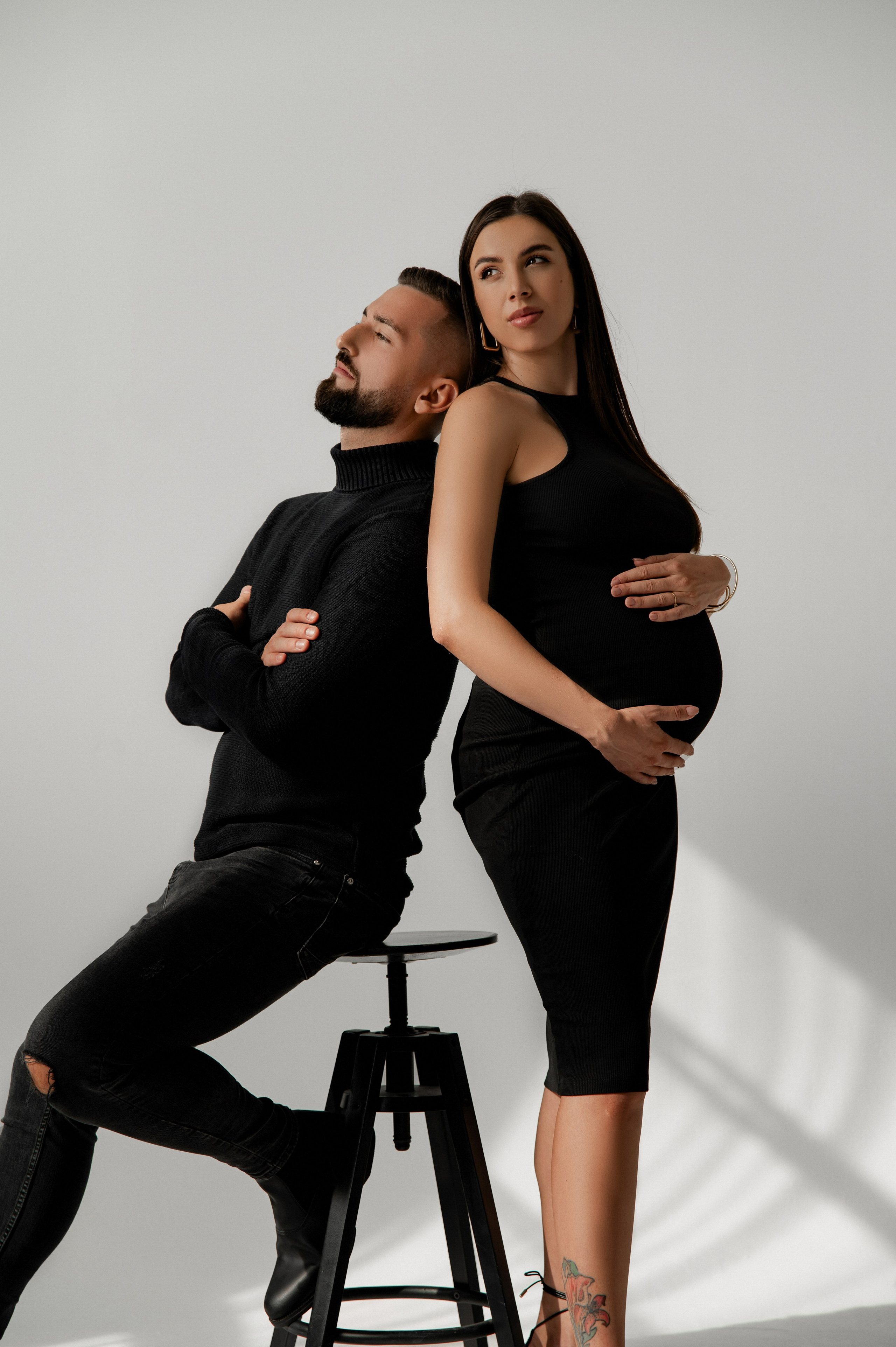 Sandra & Andrej. Krása tehotenstva v objektíve — Maria Milosovic, tehotenská fotografka