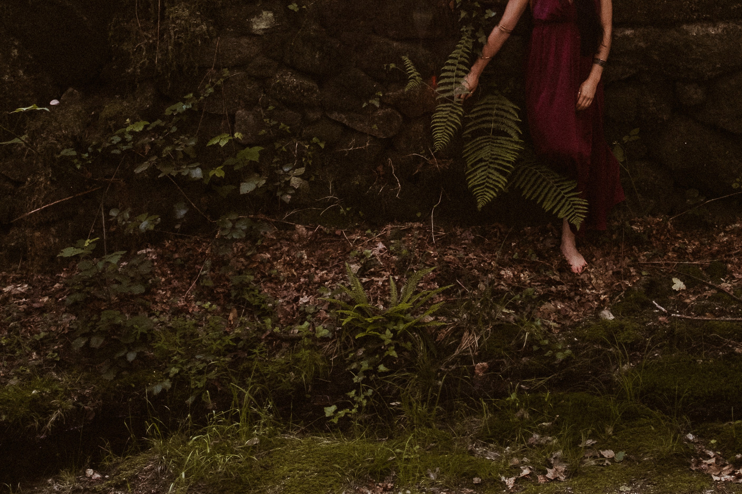 The woman who goes under — Elsa | Intimate Photography