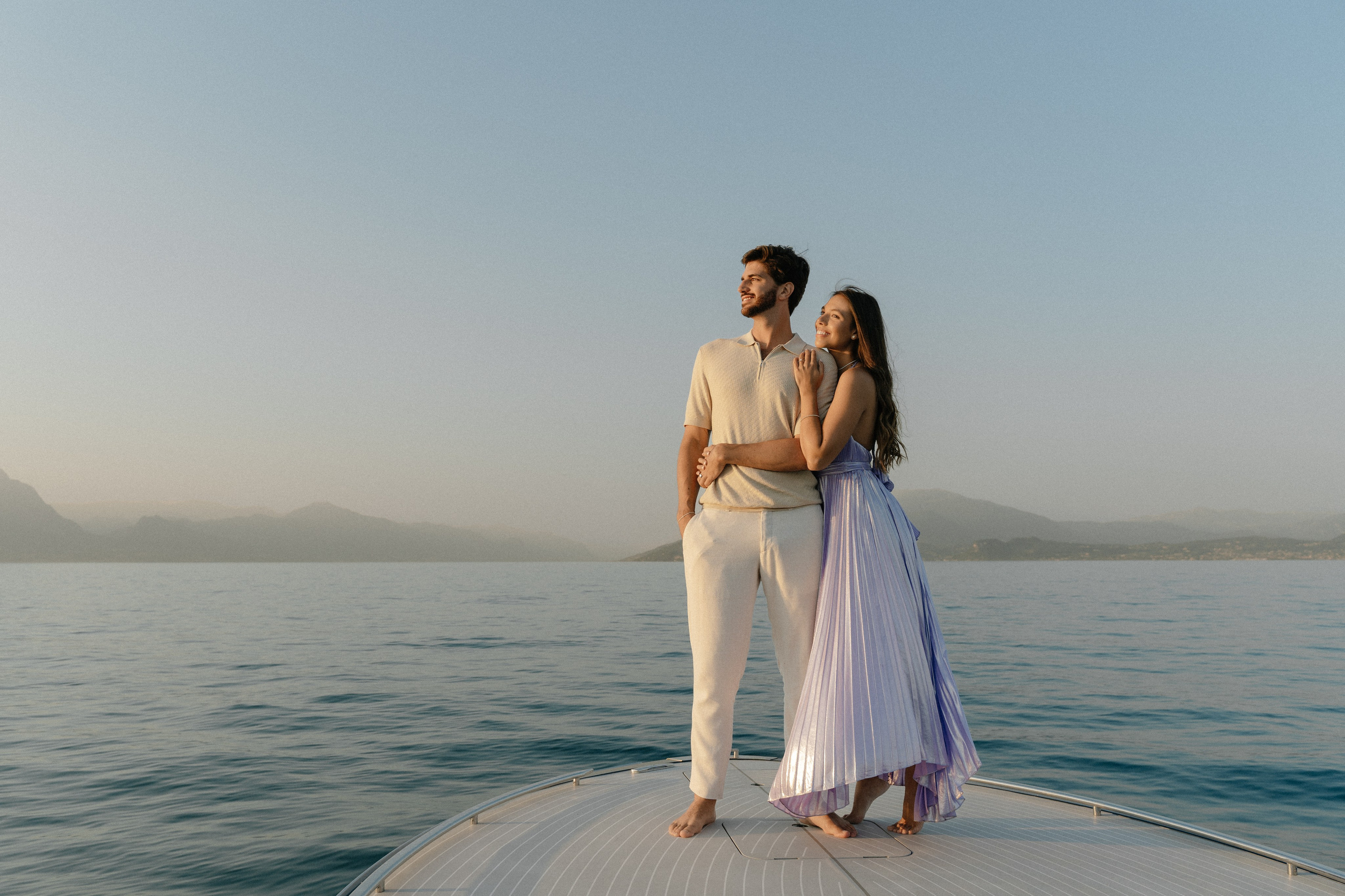 L & B (Sirmione, Lake Garda, Italy). Marriage Proposal Photographer in Verona, Lake Garda and Dolomites| Diana Fedrigo