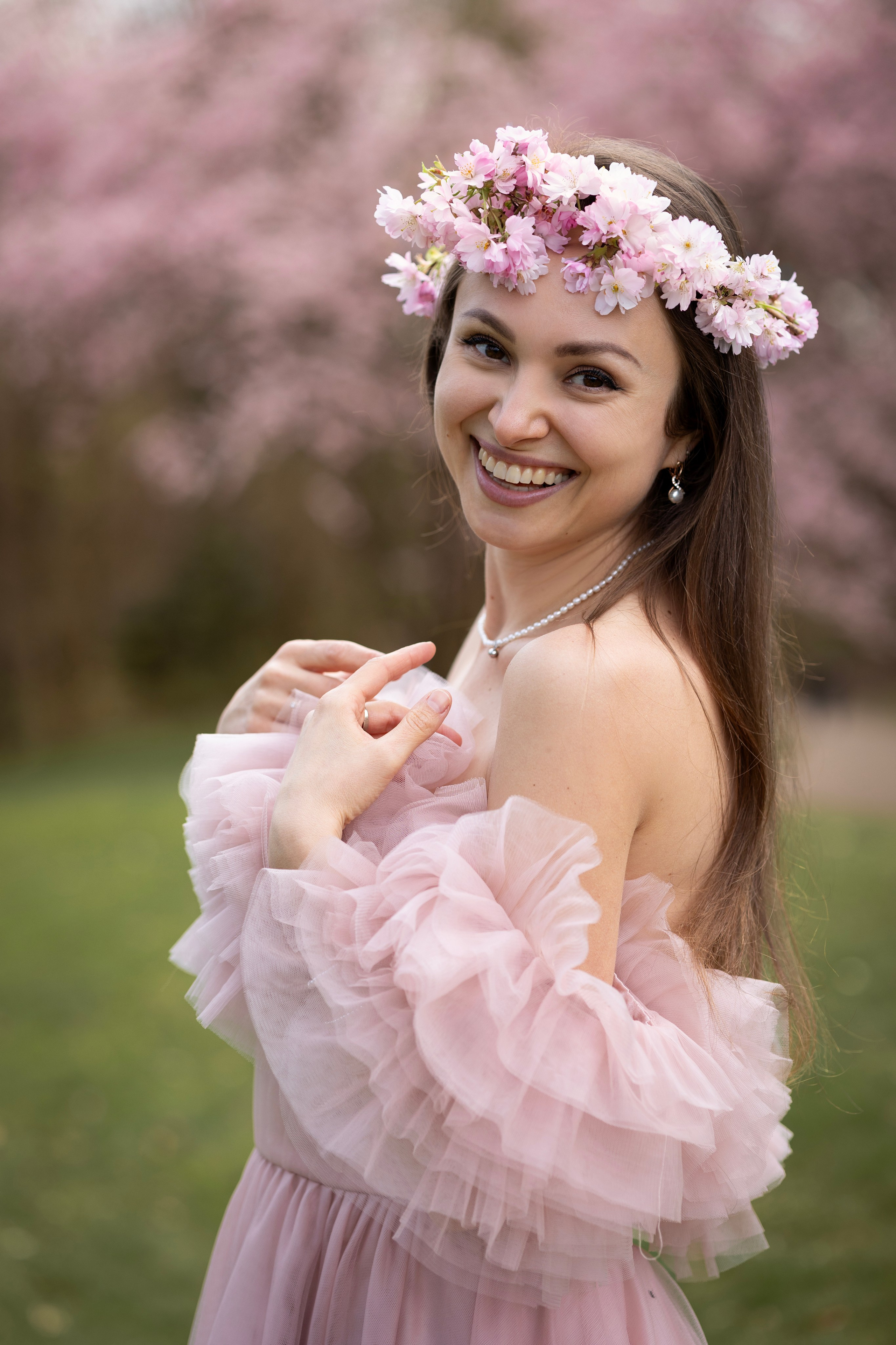 Sakura. Photographer in Munich