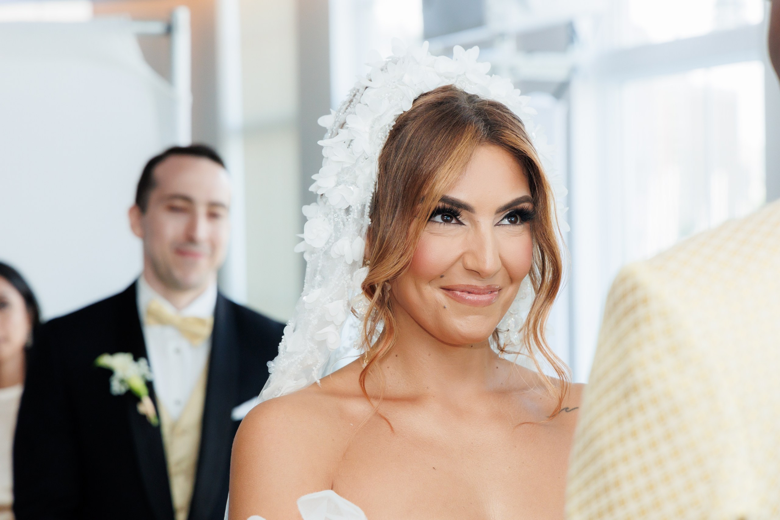 Briana & Kefim, Maritime Pars, Jersey City, NJ. Luxury Wedding Photography and Cinematography
