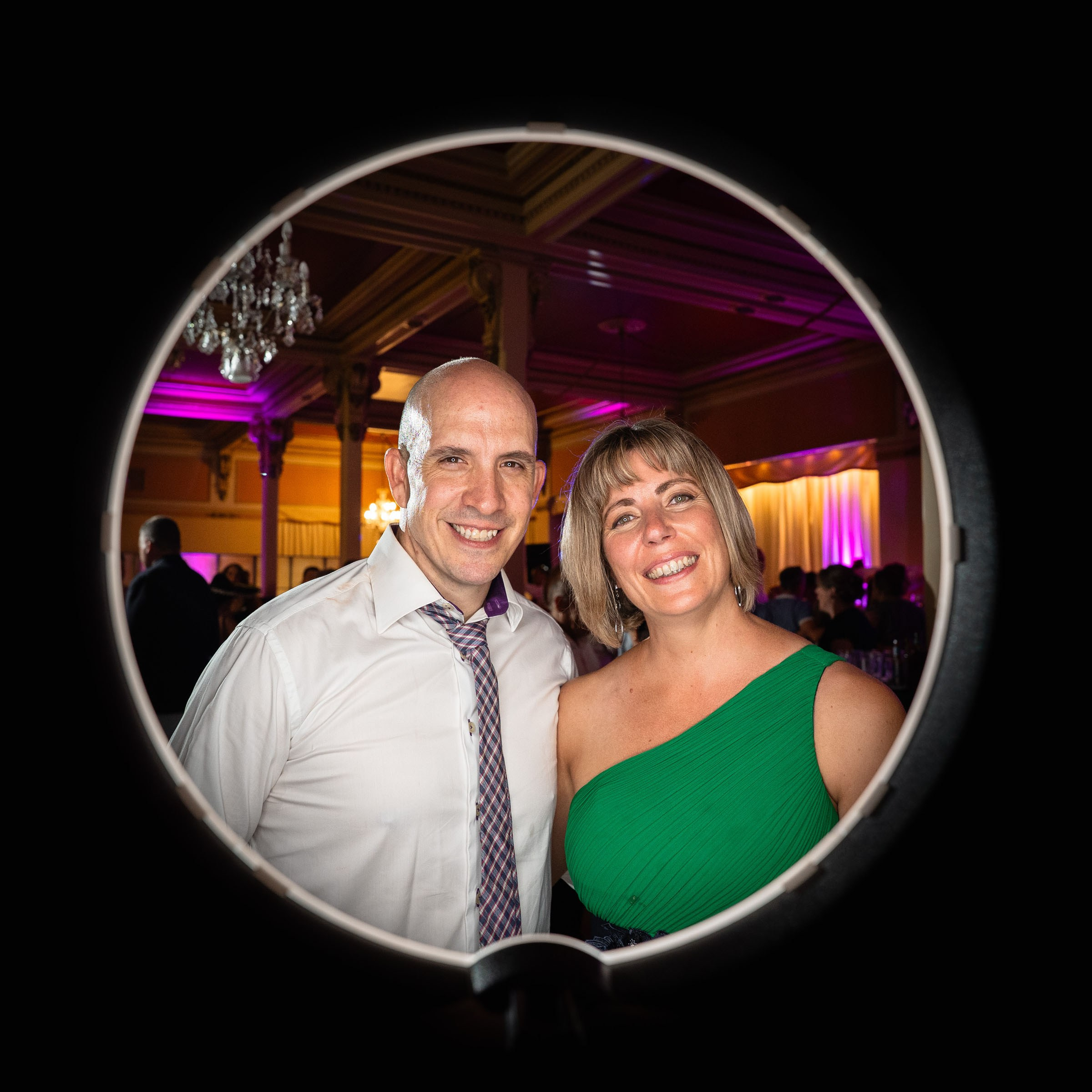 Photocircle y fotos de boda de Andrea y Jose en el Casino de Huesca. PIXLOVE - Fotógrafos de bodas Huesca Pirineos Zaragoza