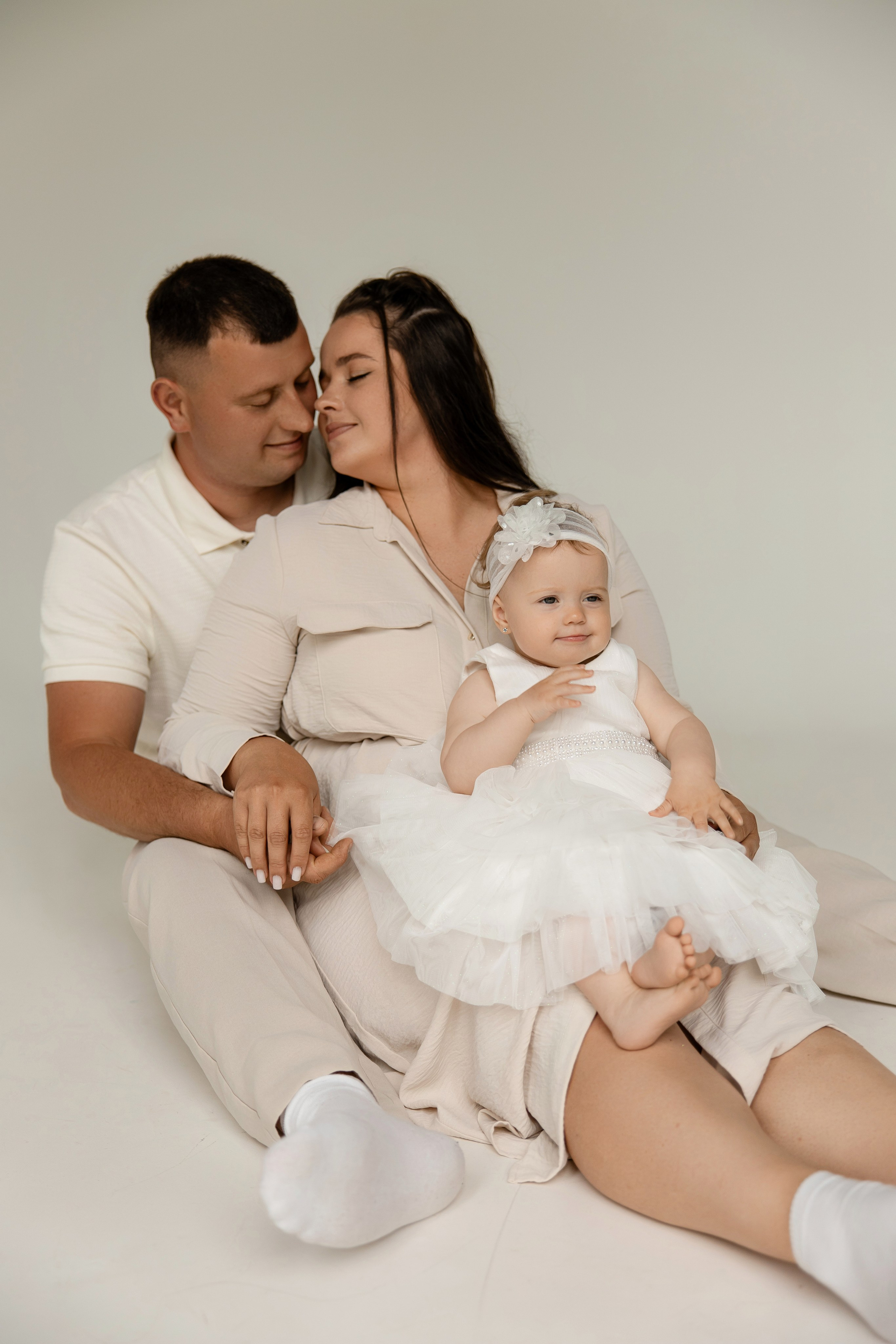 Варя 1 рік. Весільний, сімейний фотограф Варшава