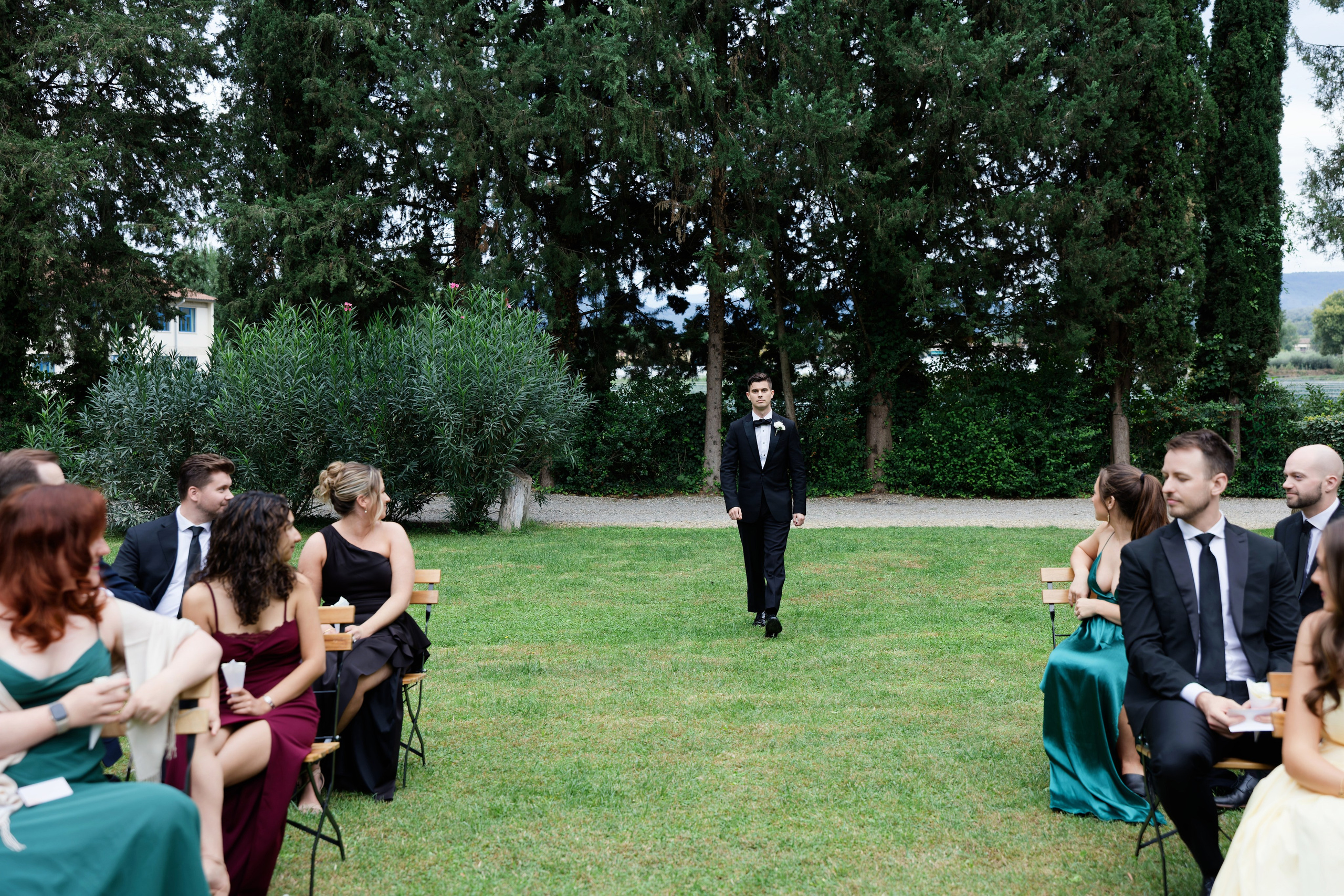 Wedding at Villa Merlo Nero, Florence