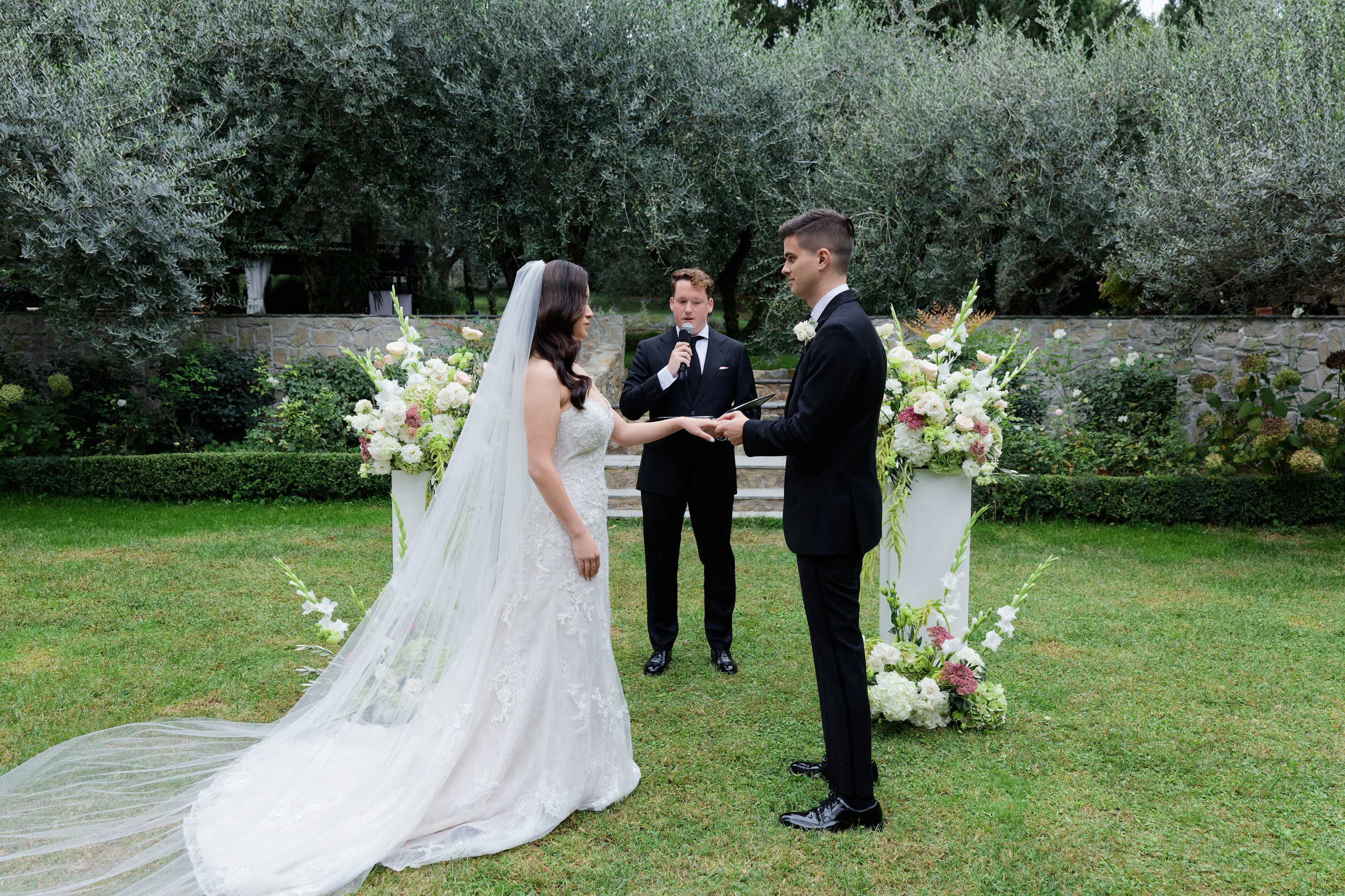 Wedding at Villa Merlo Nero, Florence