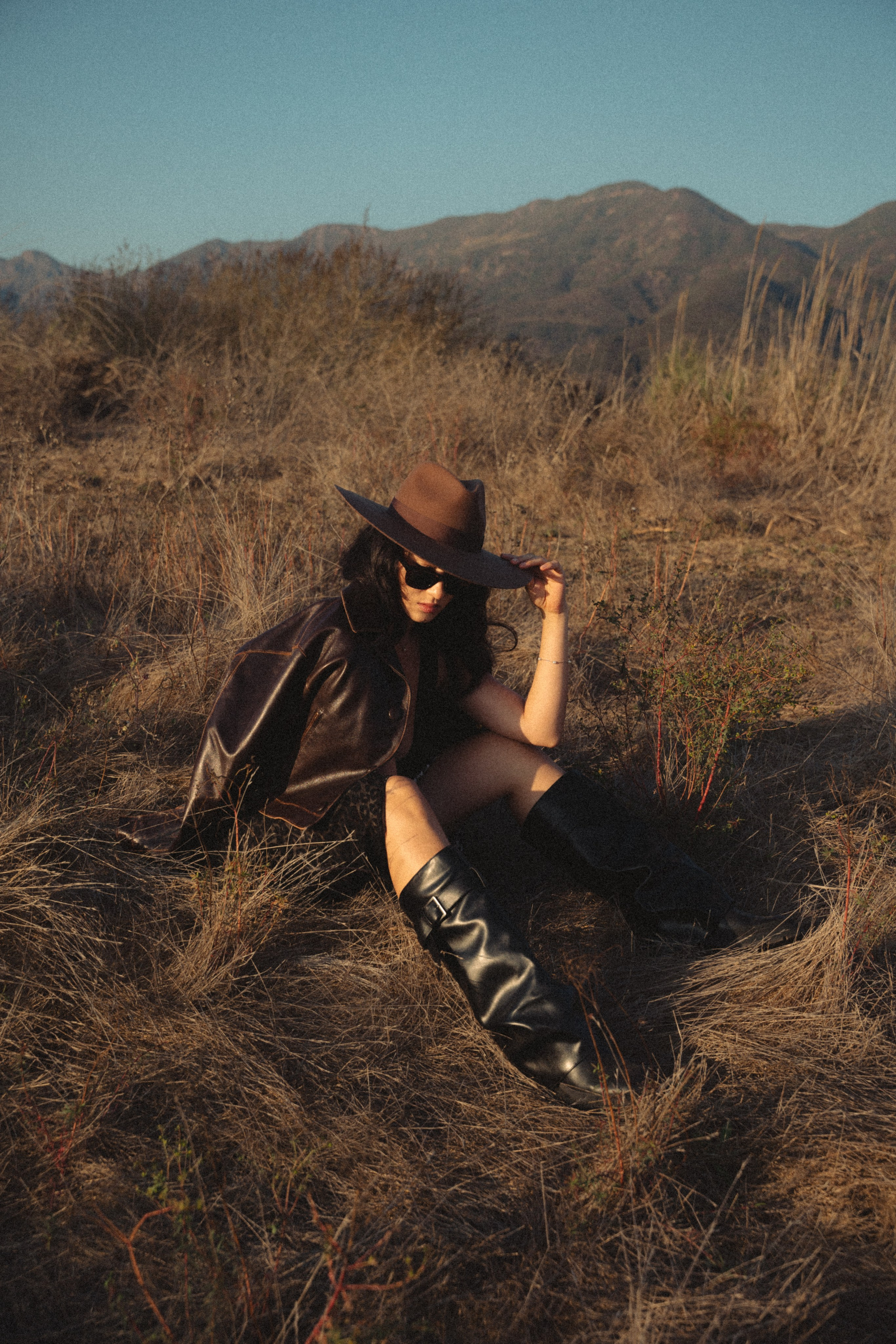 Individuals. Santa Monica based photographer Kristina Vasilenko