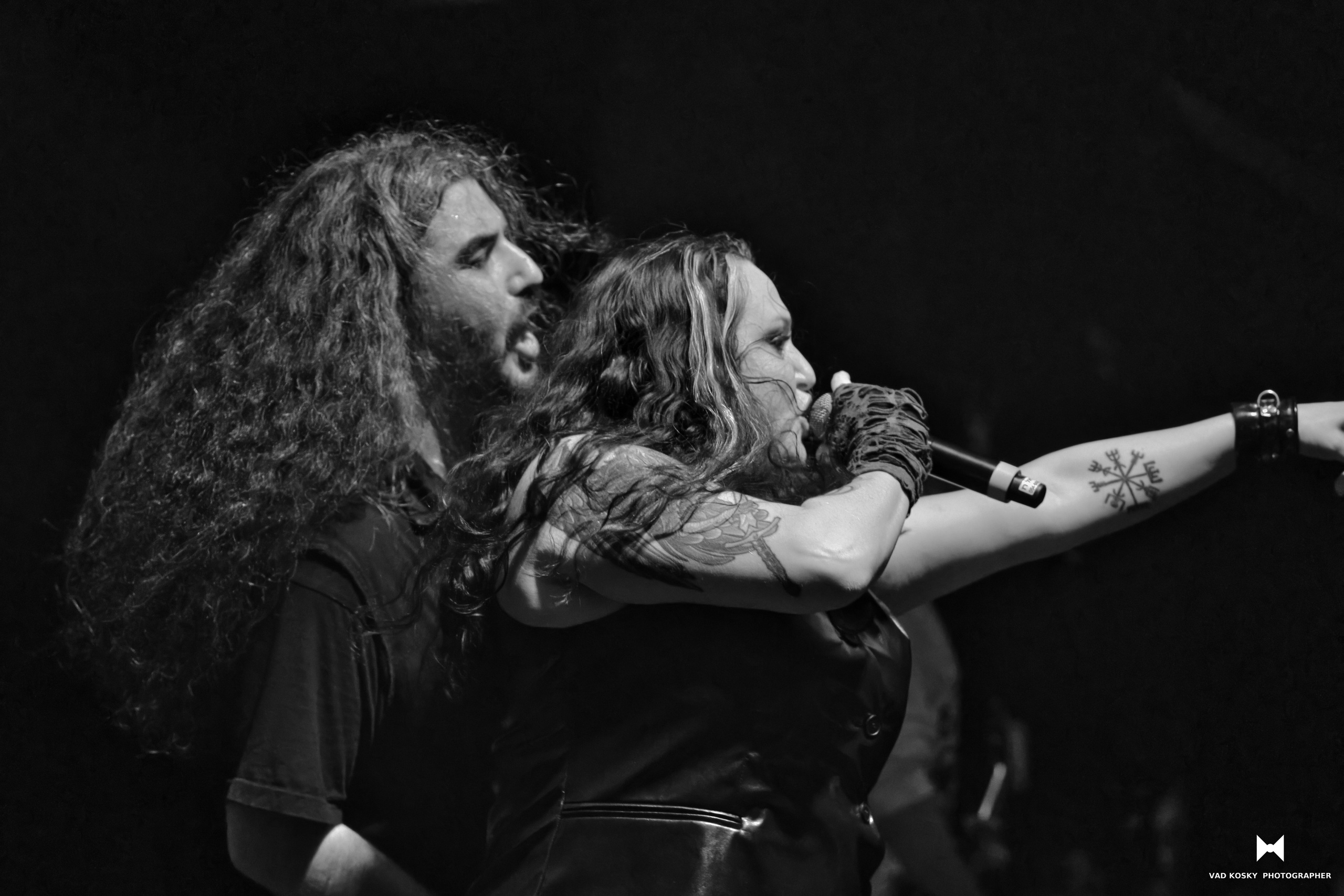 A tribute to Metallica — Gagarin TLV 22.11.25. Vad Kosky Photographer