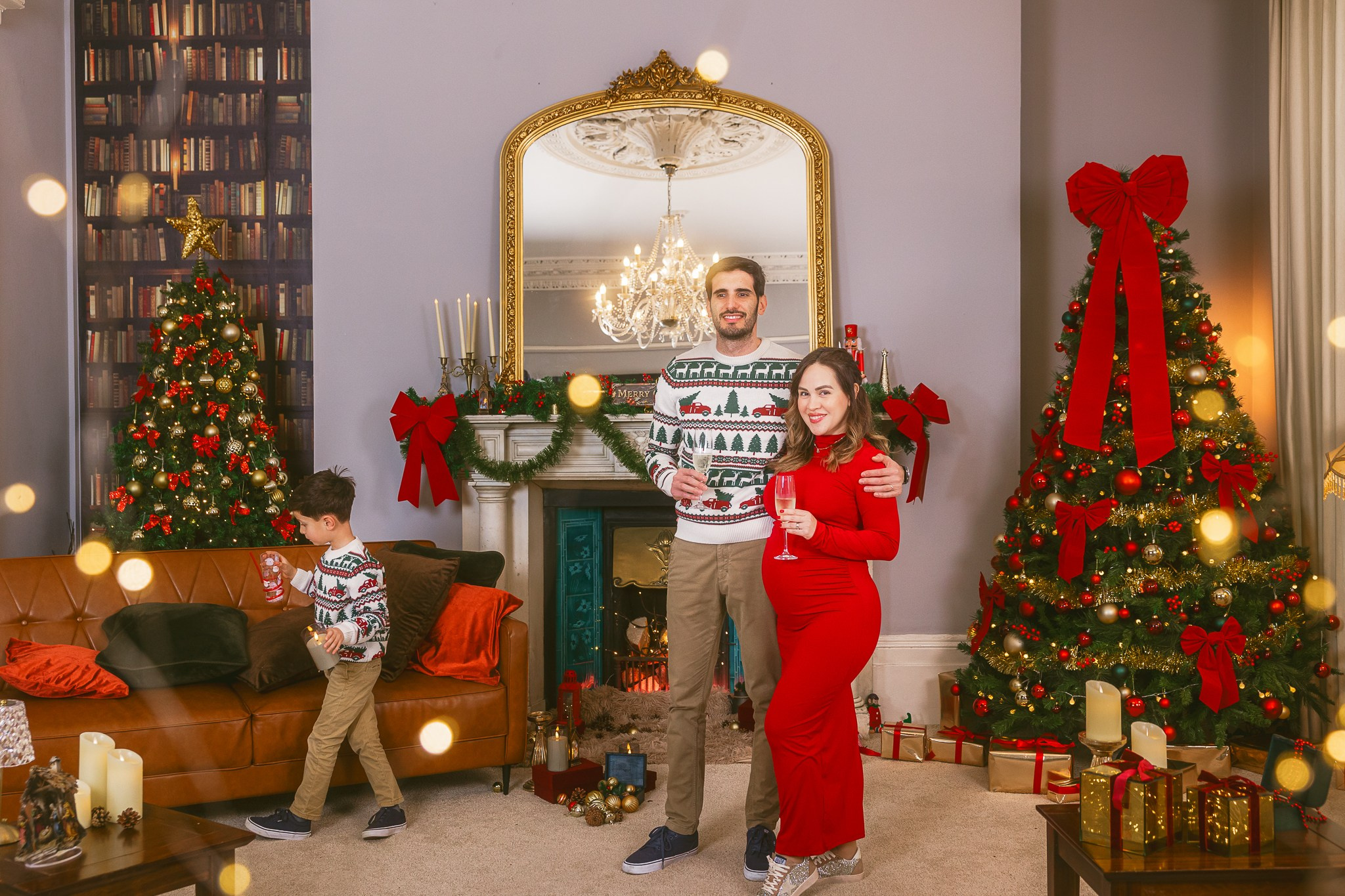 Glamorous Christmas. Giandamorgana