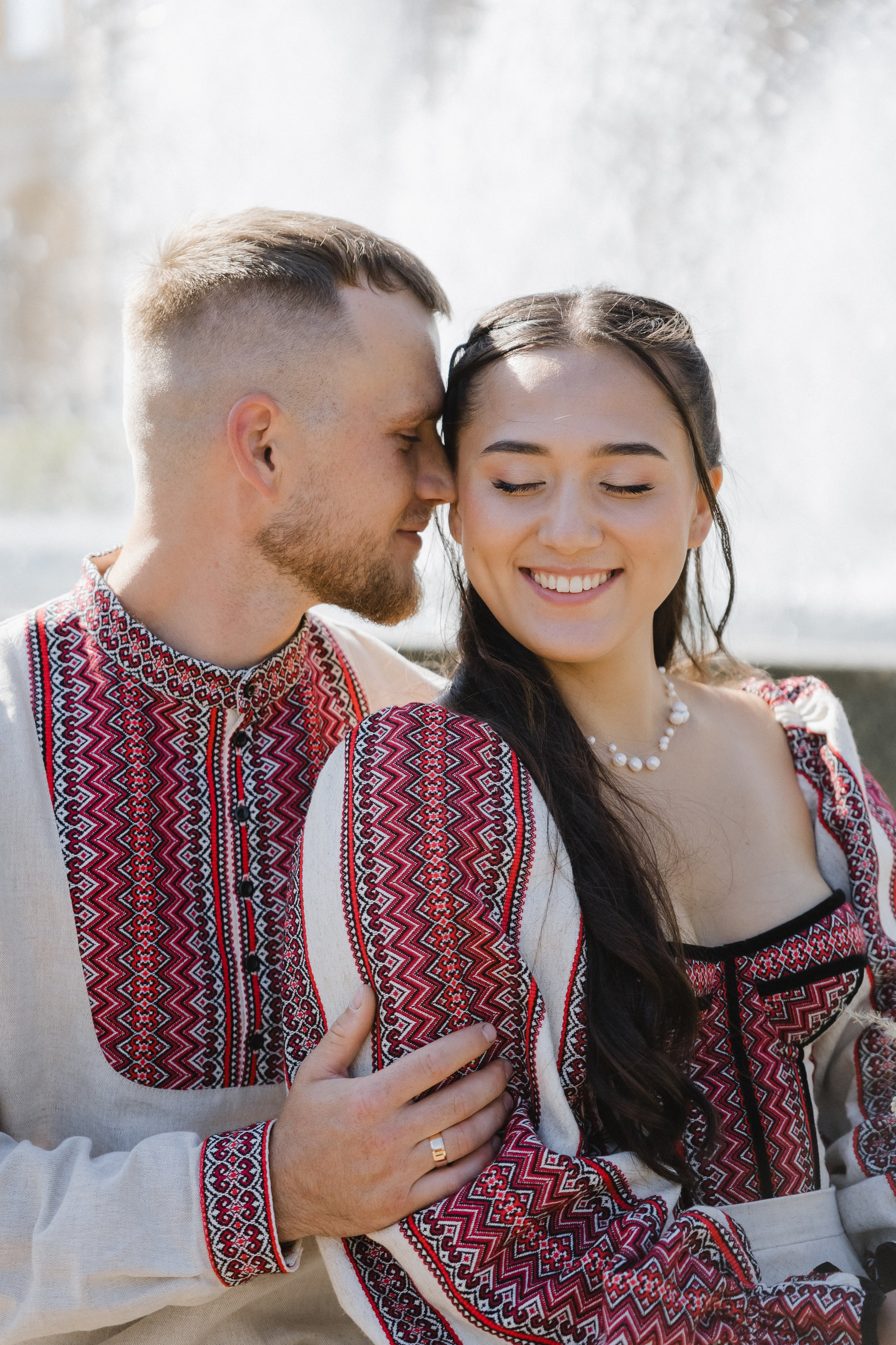 Traditional Wedding Olesia & Vitaly. Сватбен фотограф Анна Златева
