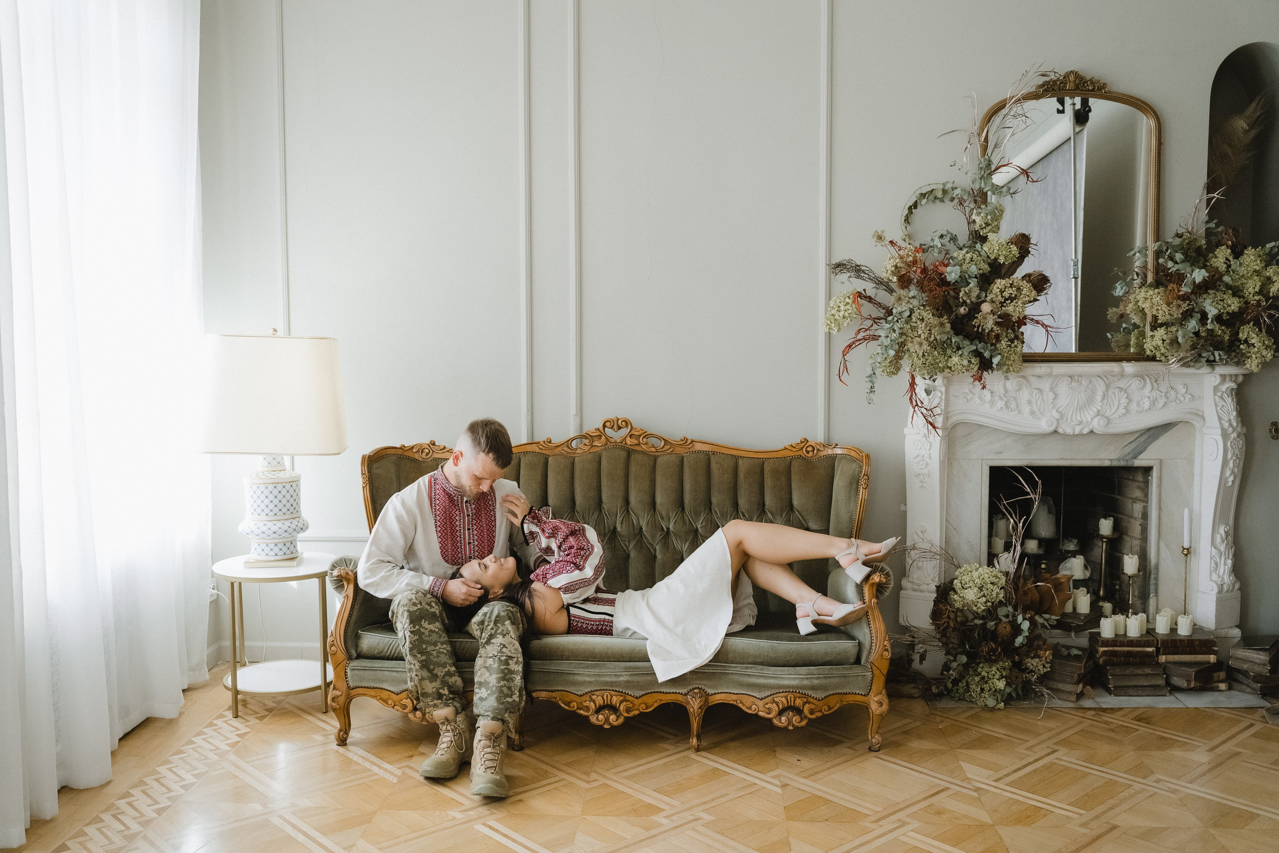 Traditional Wedding Olesia & Vitaly. Сватбен фотограф Анна Златева