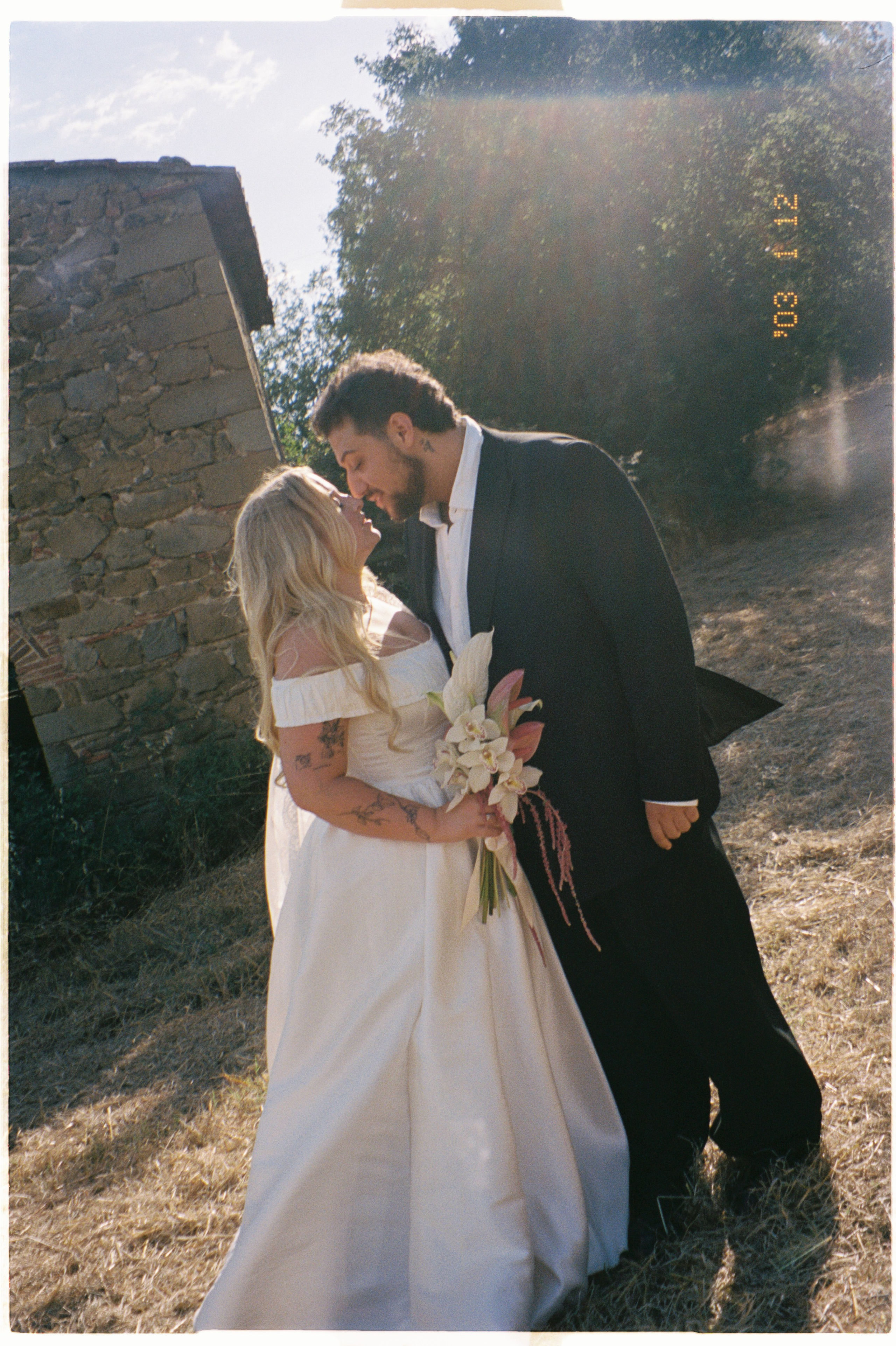 Sara Luca | Digital+Film wedding Photographer | Italy and Europe