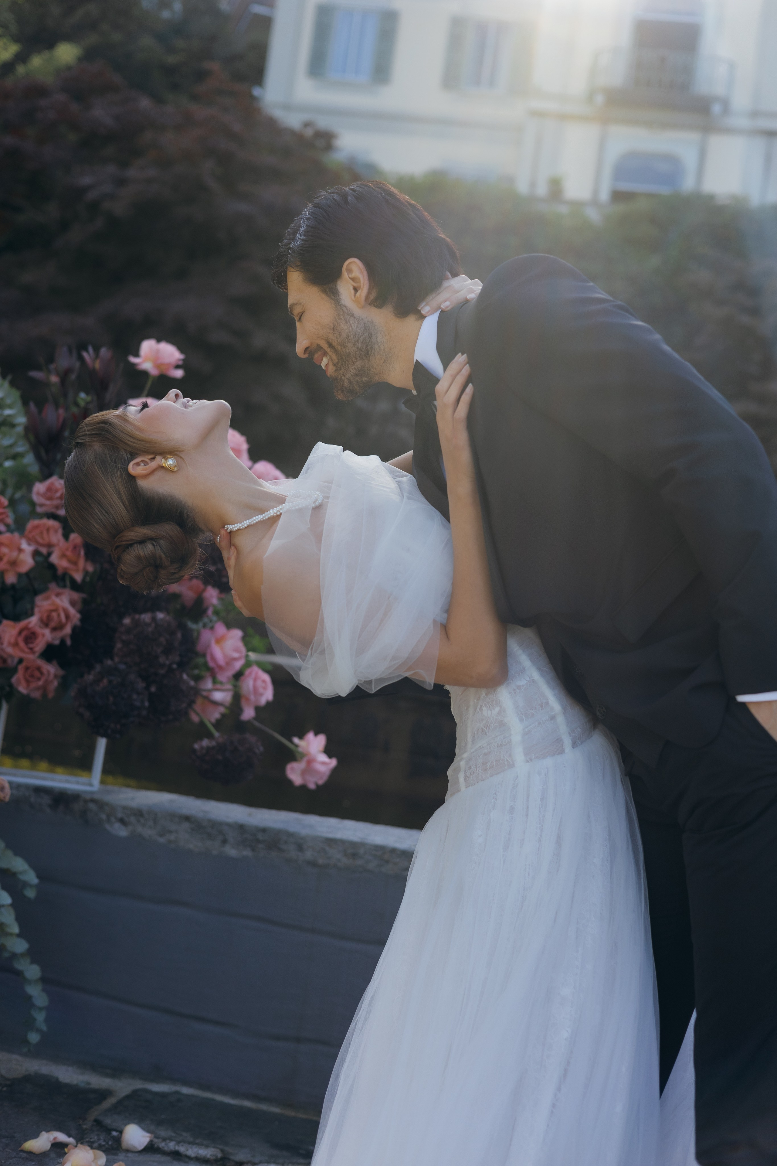 Catherine and Samuel. Sara Luca Wedding Photographer in Italy and Europe