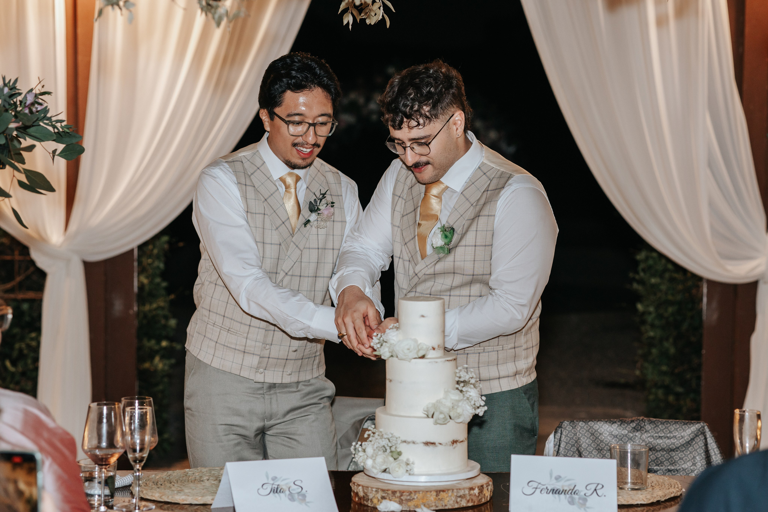 Fernando+Tito, 19.09.2025, Castell de Caramany. Fotógrafa de bodas en Cataluña