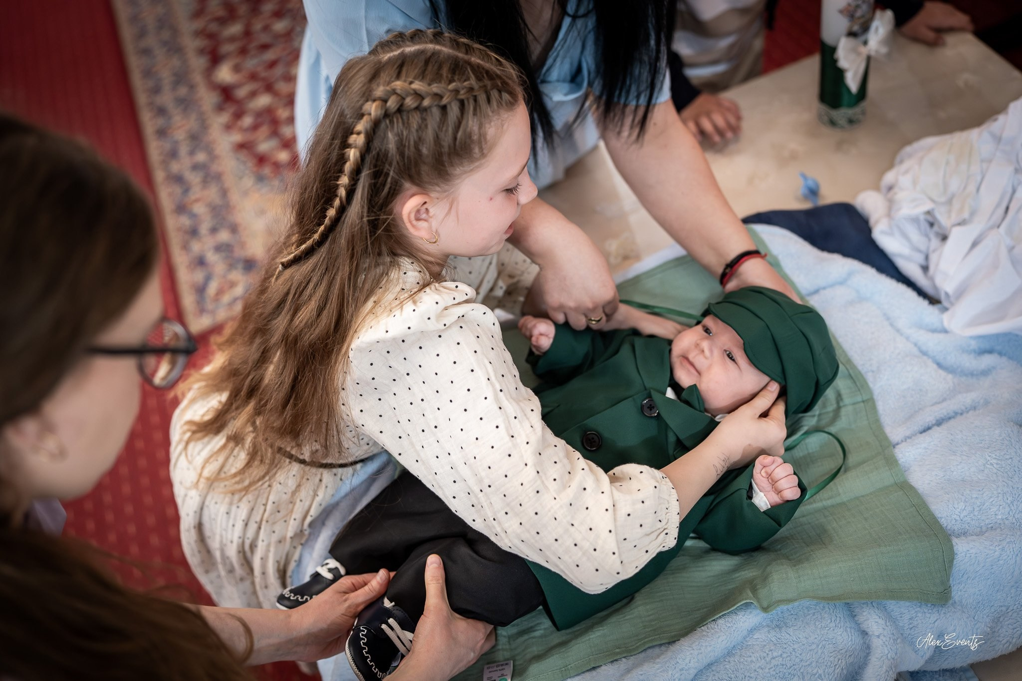 Fotograf Botez Vejle | Biserica Românească | AlexEvents