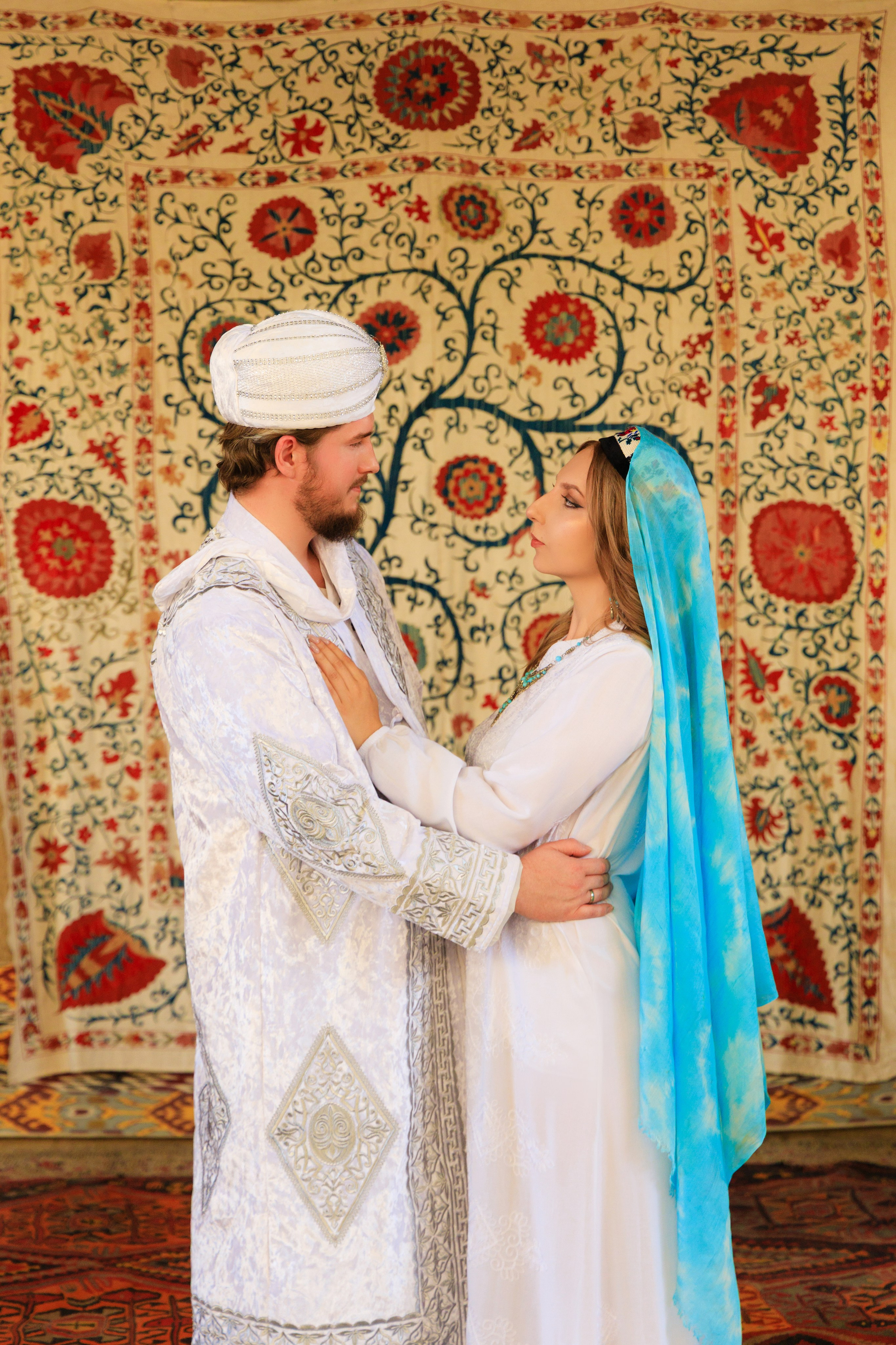 Национальный стиль. Женский и семейный фотограф в Ташкенте