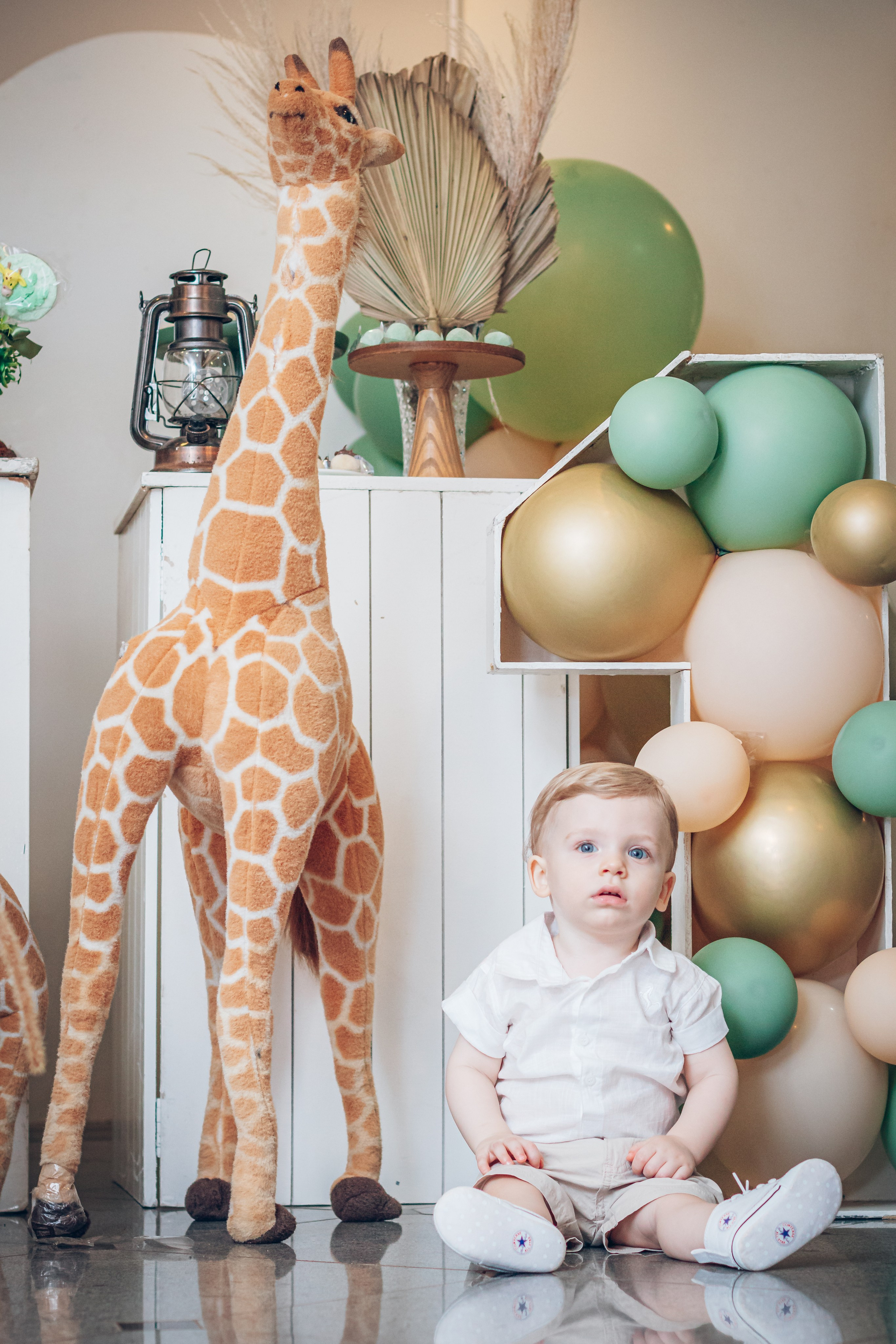 Theo — Aniversário 1 ano. Principal