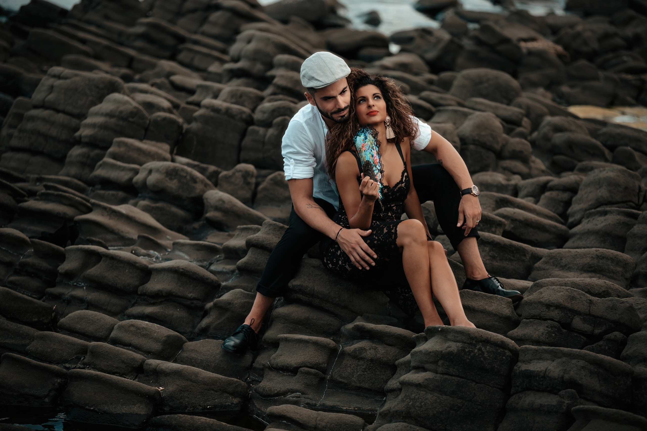 Sicilian style. Trinacria Fotografia