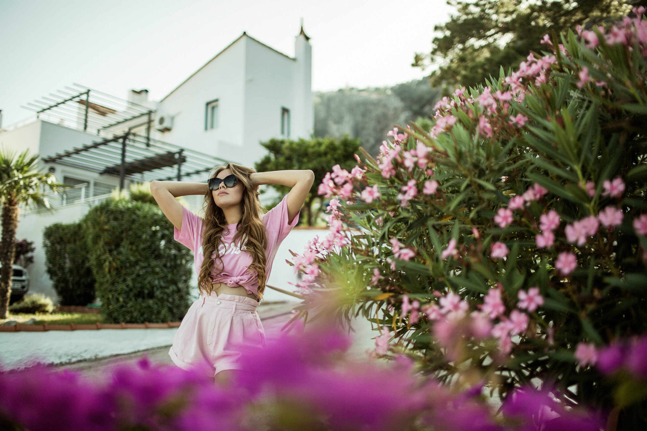 Solo maternity photo session in Marmaris. Julia Ganch I Fashion Wedding Photography I Cappadocia Turkey
