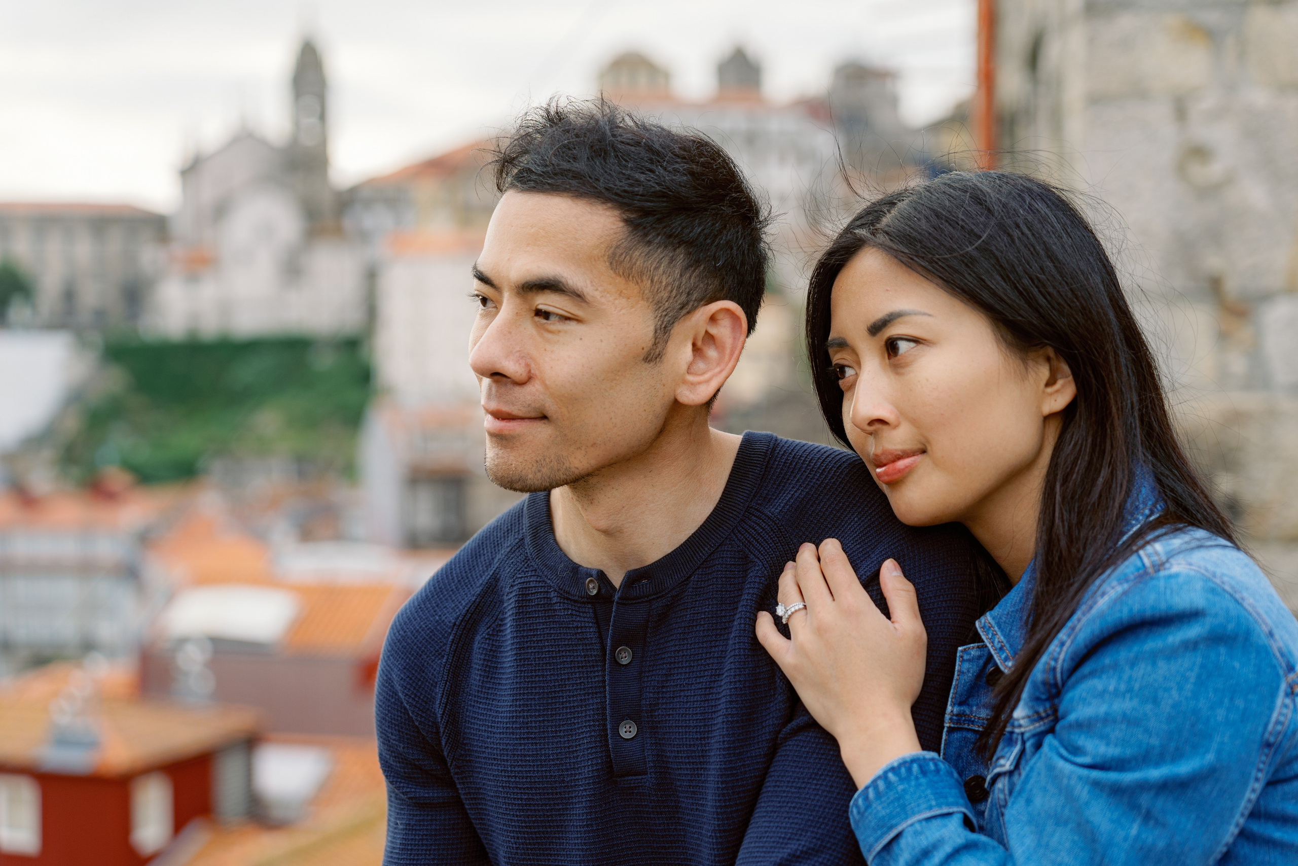 МИШЕЛЬ И ДАРАР В ПОРТУ. Фотограф в Португалии Полина Готовая