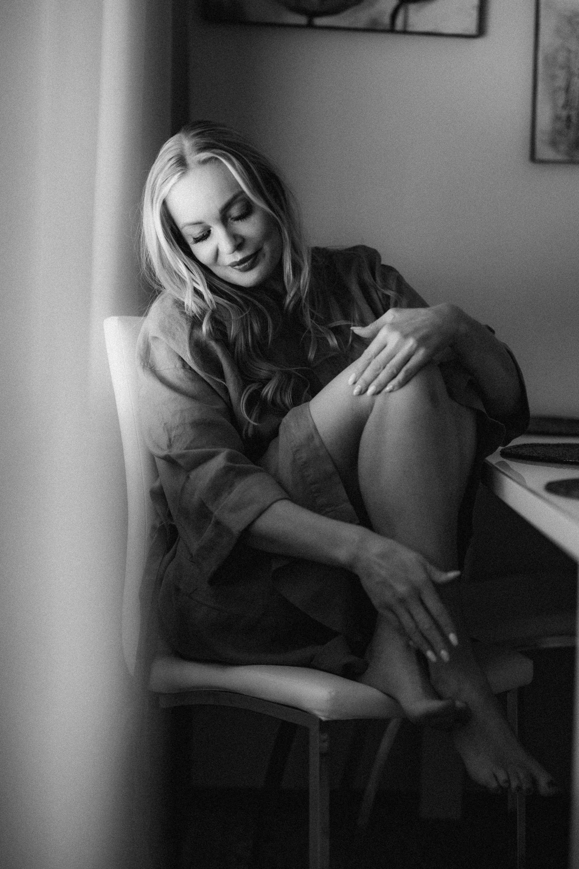 Boudoir kotona. Valokuvaaja Lahti, Helsinki Elena Salonen