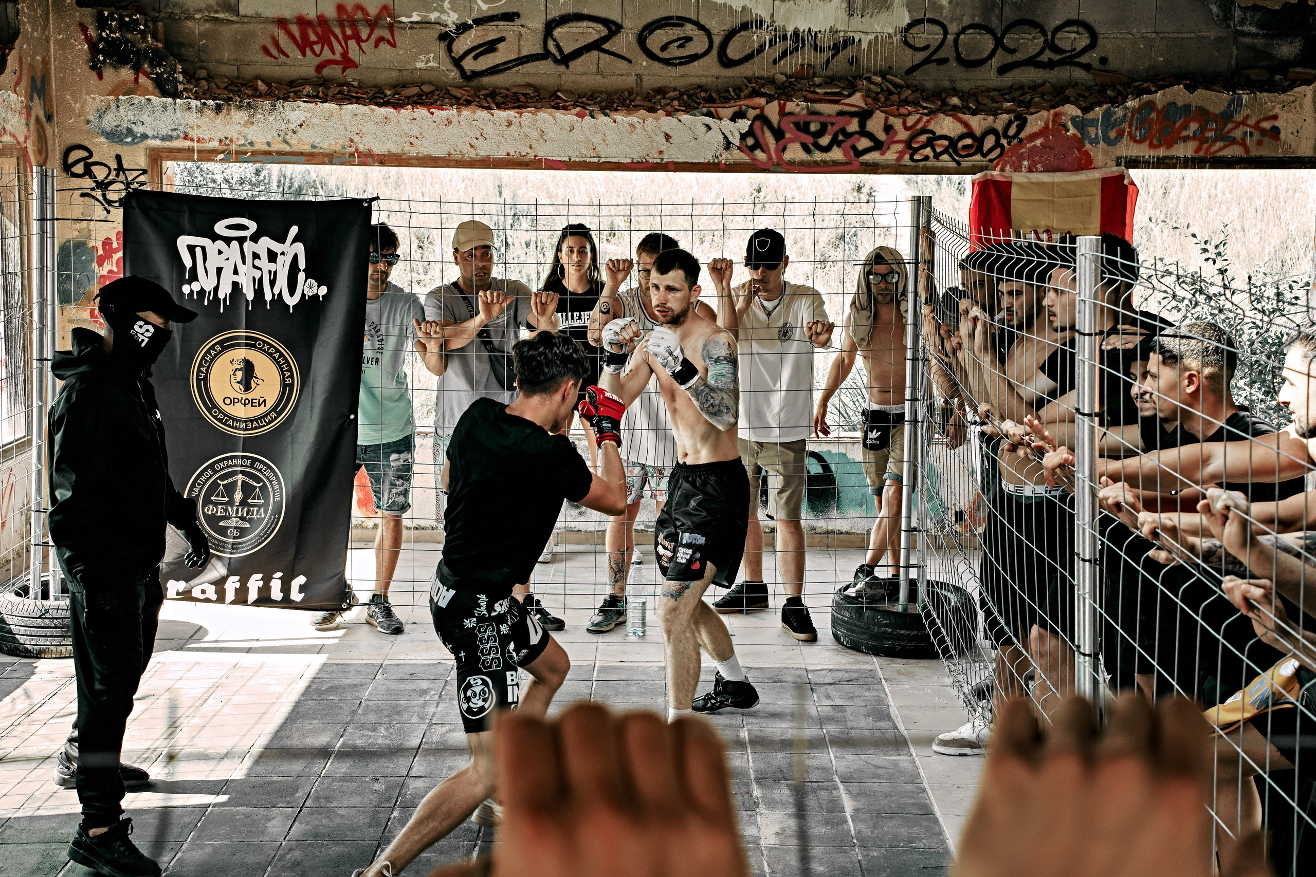 Уличные бои. Фотограф в Барселоне Жанна Захарченко