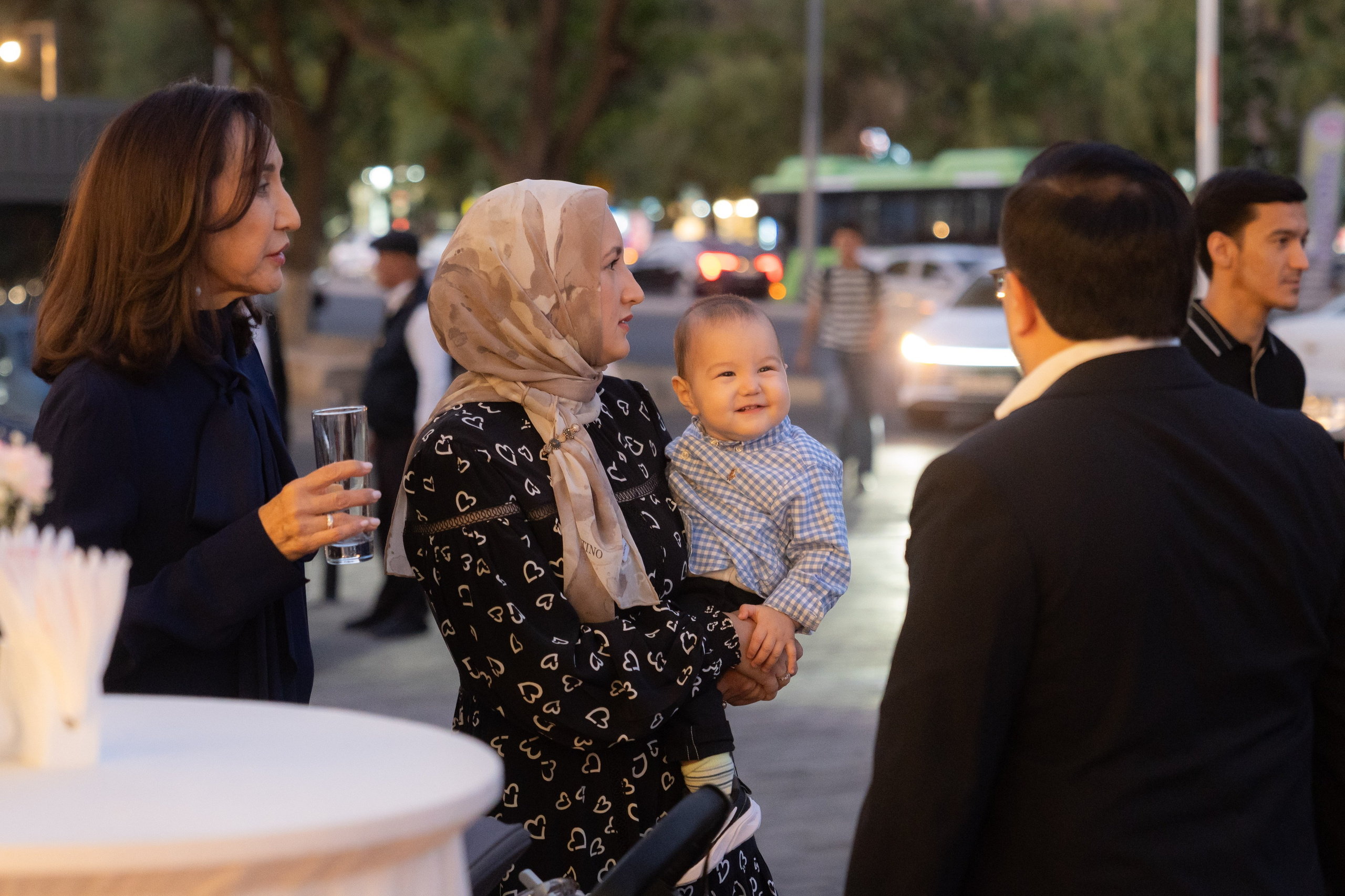 Открытие бутика Canali в Ташкенте. Георгий Намазов | Фотограф в Ташкенте
